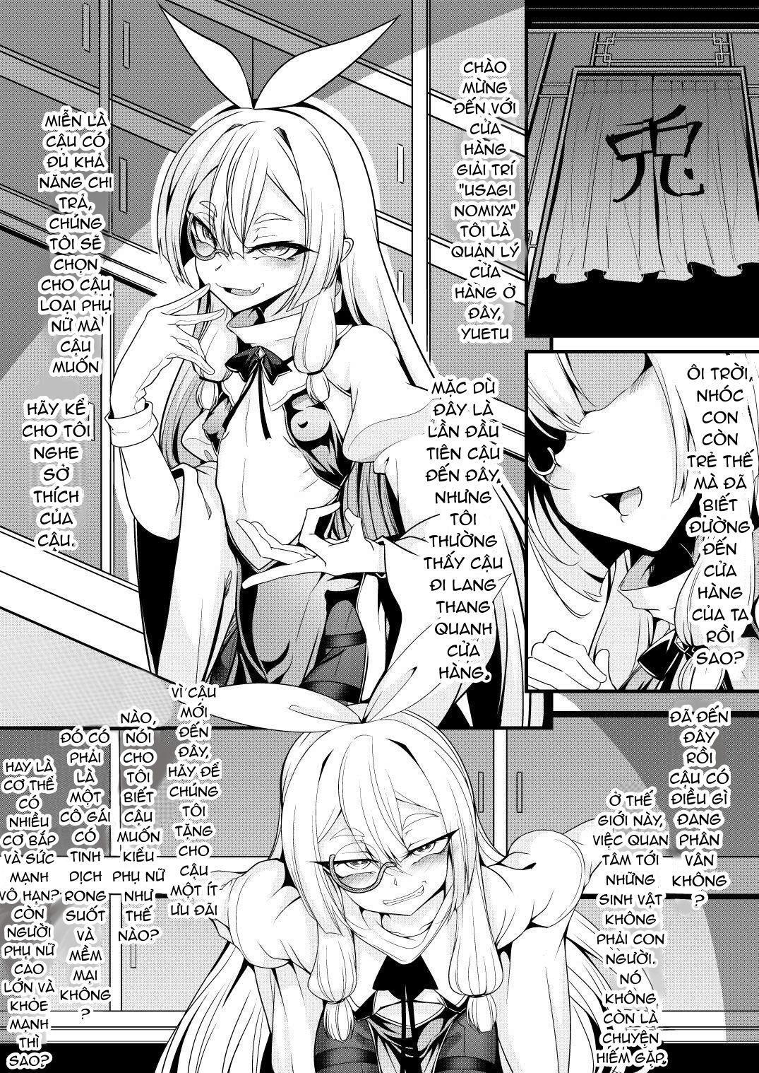 Đọc truyện hentai Shoukan no Aroji [Nennreifushou] to no Shinkon [ni naru] Shoya - Oneshot