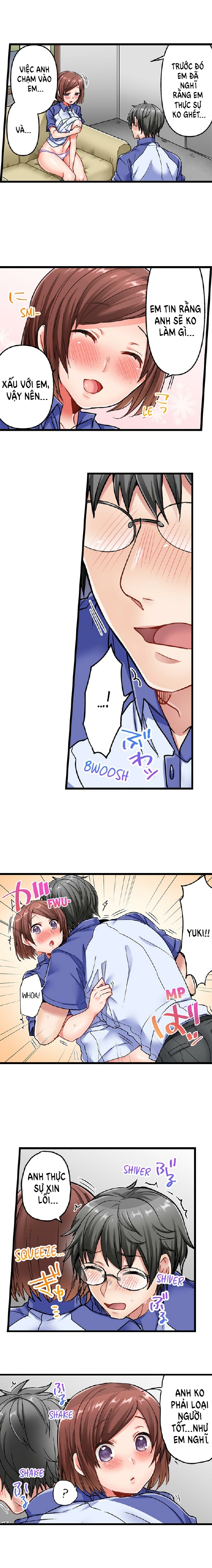 Đọc truyện hentai 5-Second Sex Delivery - Chap 11