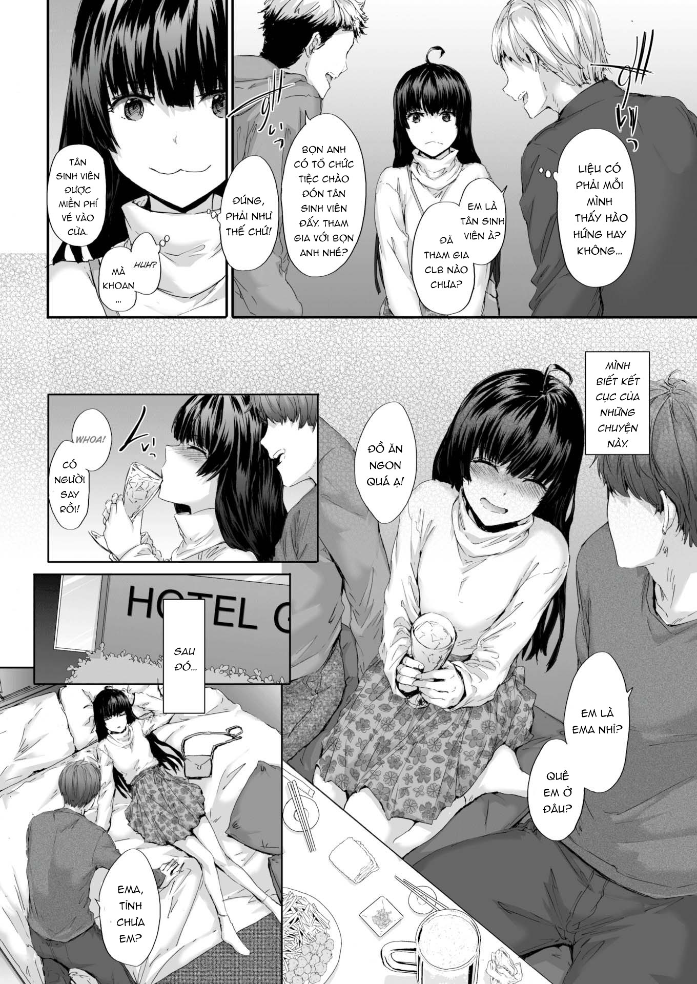 Đọc truyện hentai Neighbors - Oneshot