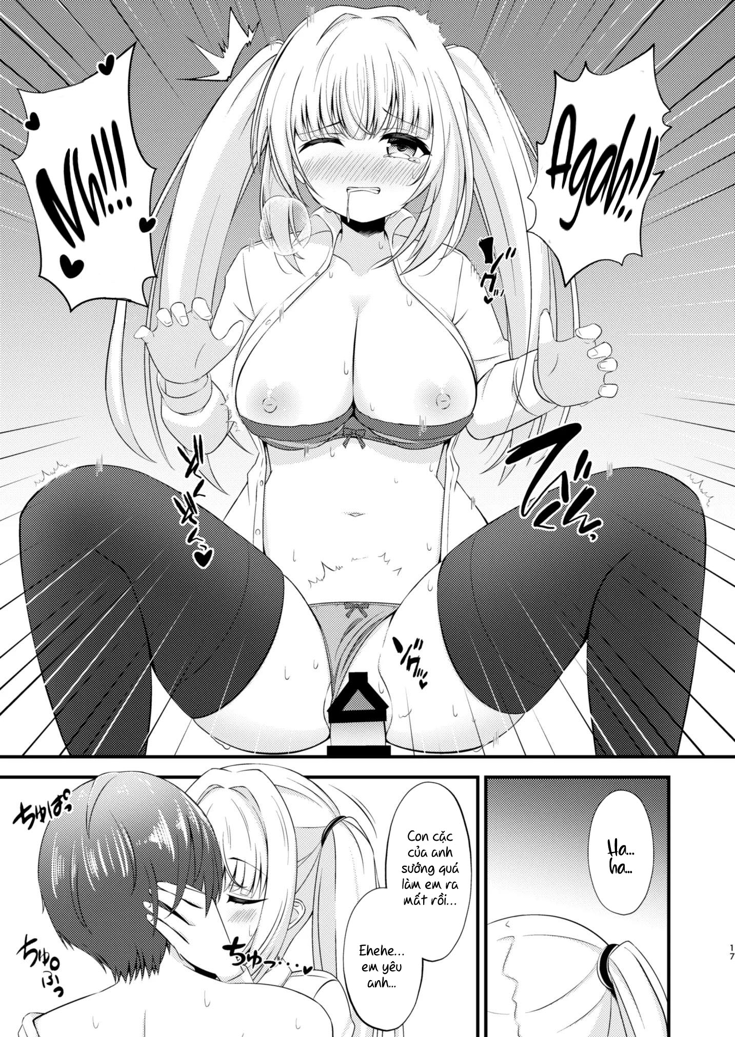 Đọc truyện hentai Cô em gái dẫm đãng chỉ làm tình với anh trai của mình! - Chap 2