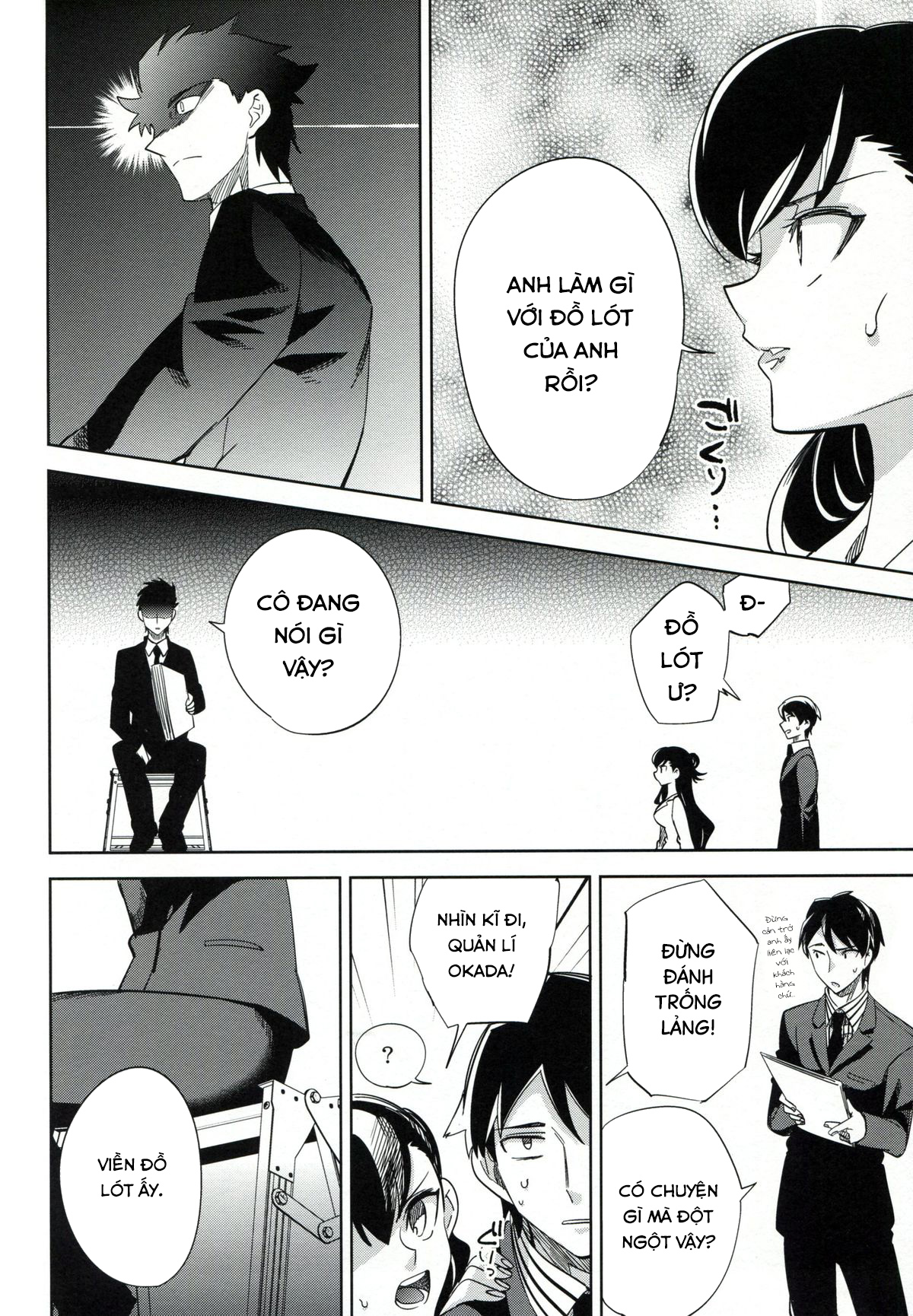 Đọc truyện hentai es to es - Oneshot