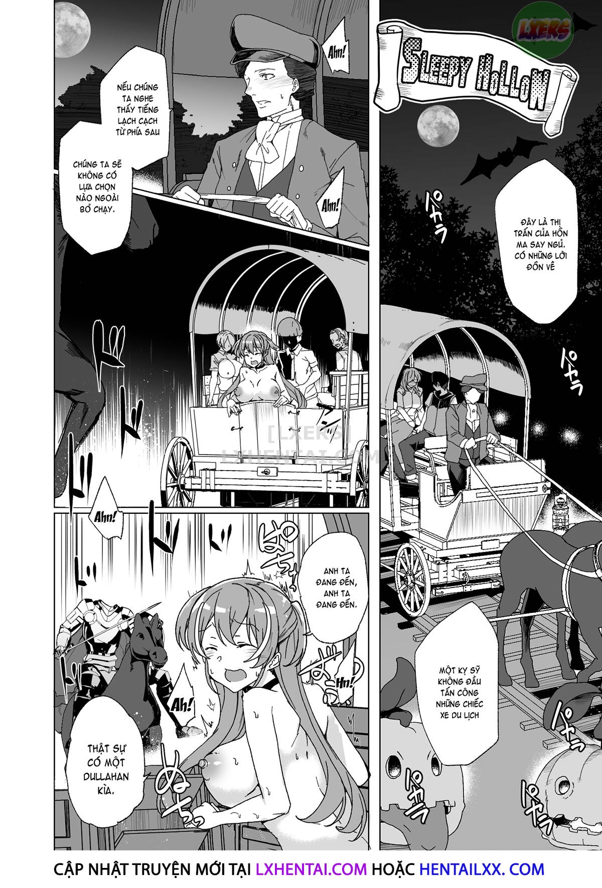 Đọc truyện hentai Compulsory High Quality Sperm Implantation!? ~Once You Start Ovulating You Get Fucked~ - Chap 3 - [END]