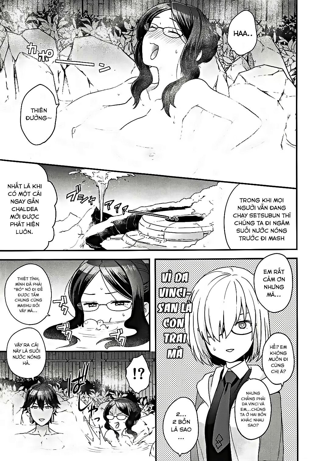 Đọc truyện hentai OTKNK? (Fate/Grand Order) - Chap 4