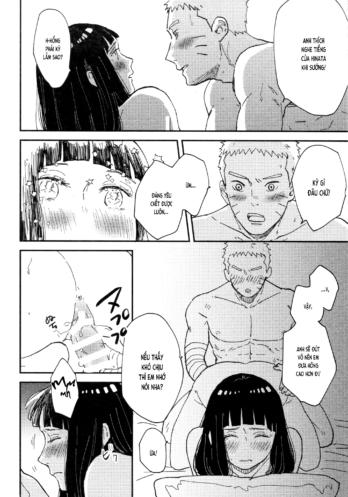 Đọc truyện hentai Cơ Thể Khi Yêu (Naruto) - Ch. 5 [Hết]