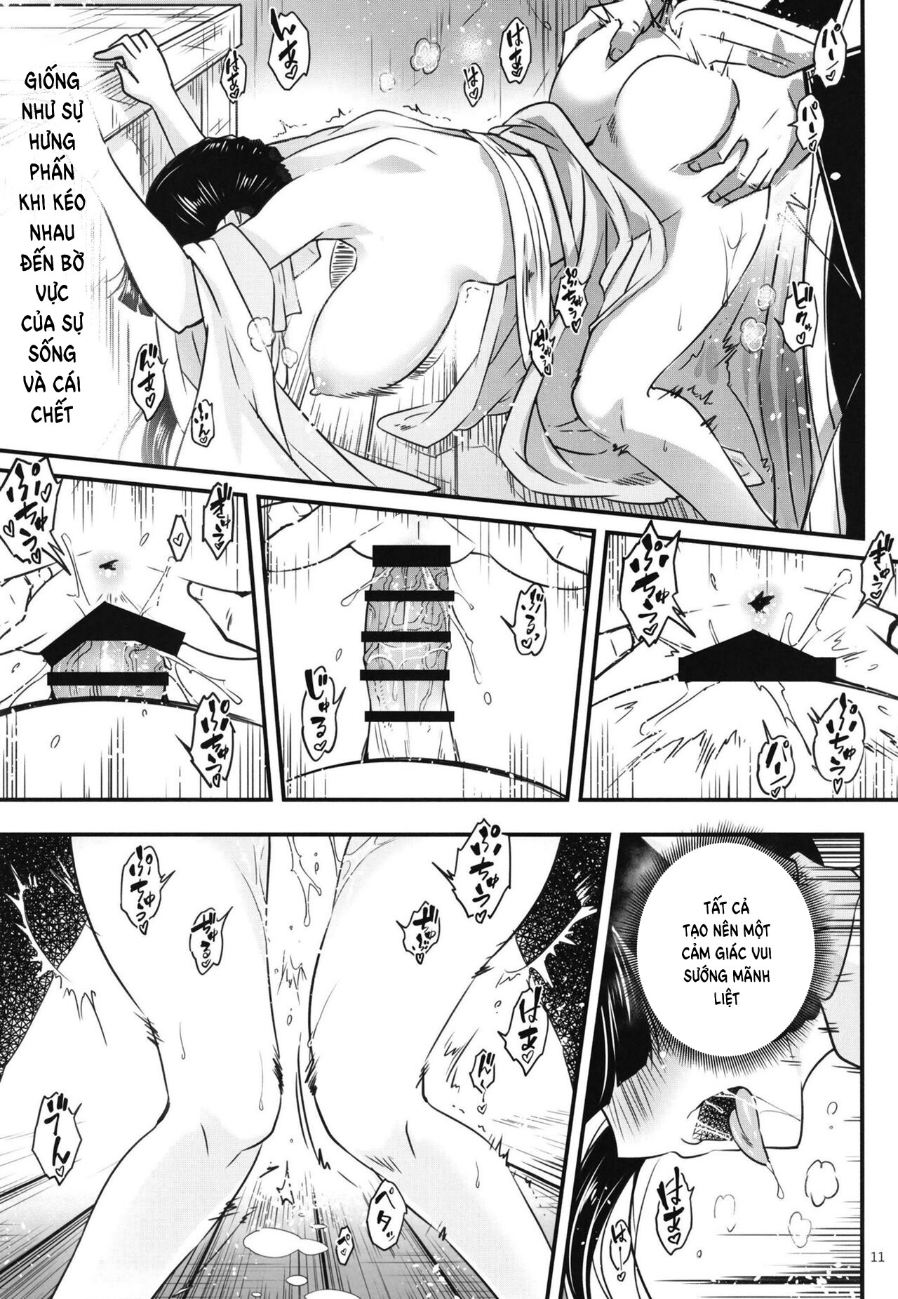 Đọc truyện hentai Hyakkasou 8: Zoku Gejo Botan no Yuuutsu - Oneshot