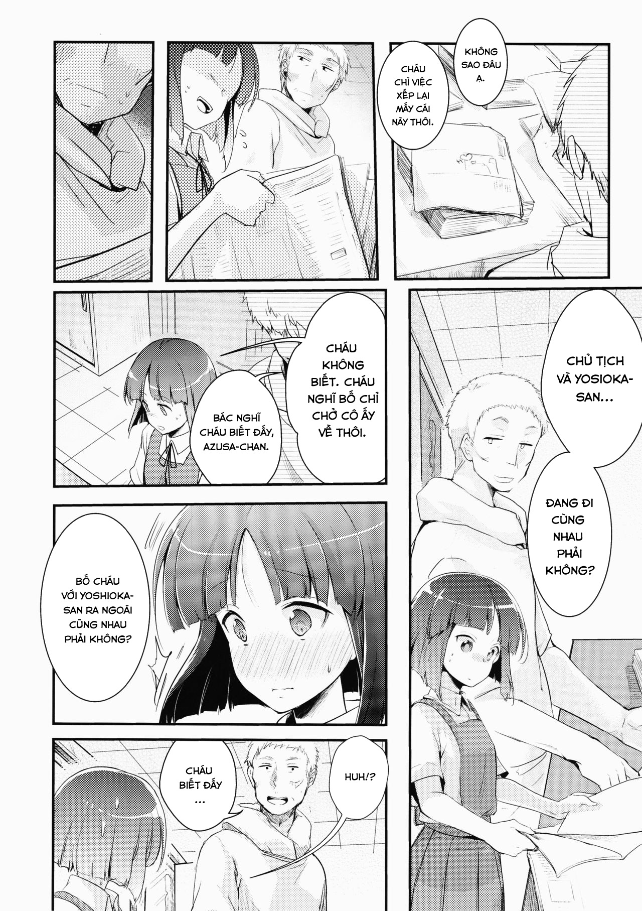 Đọc truyện hentai Tsutomesaki no Musume-san o Oishiku Itadaku Hon - Oneshot - loli