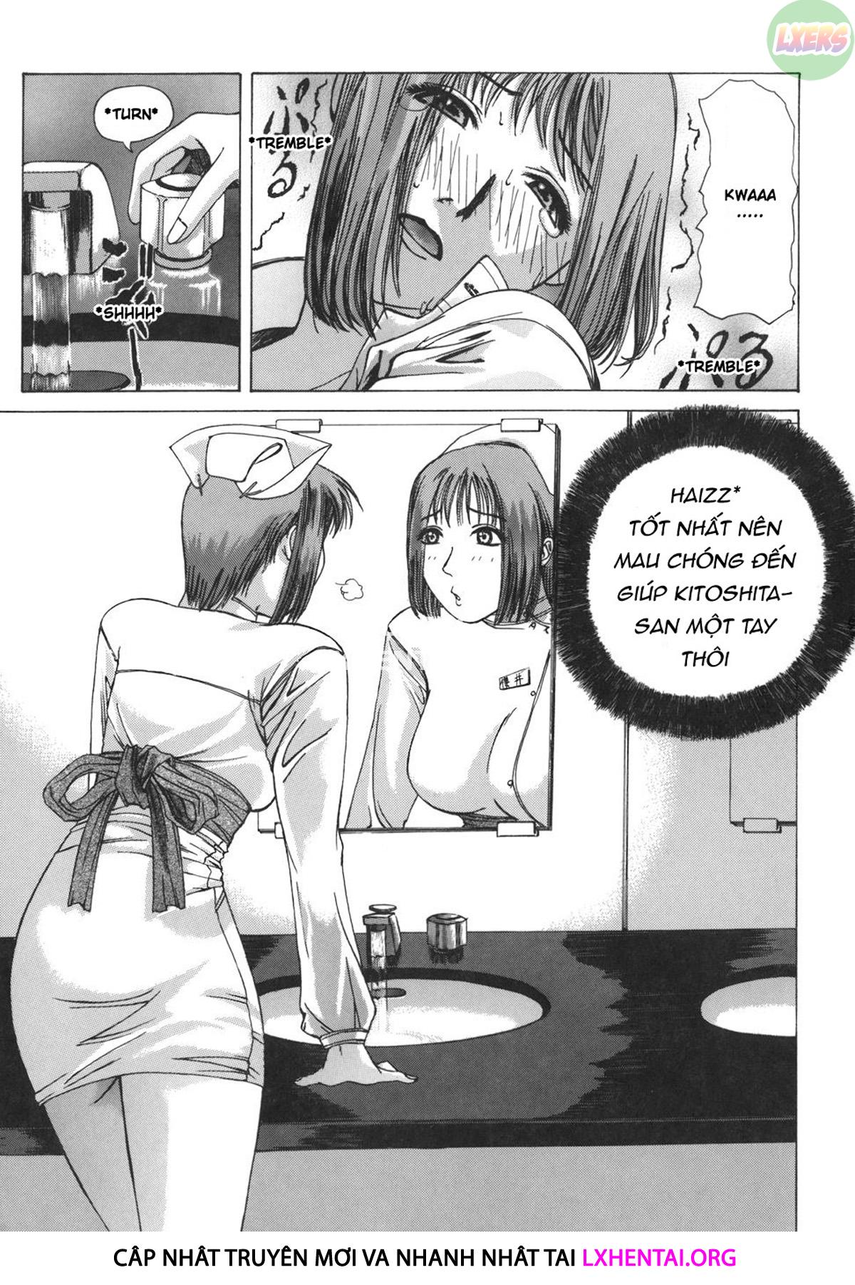 Đọc truyện hentai Pearl Rose - Chap 10 - END