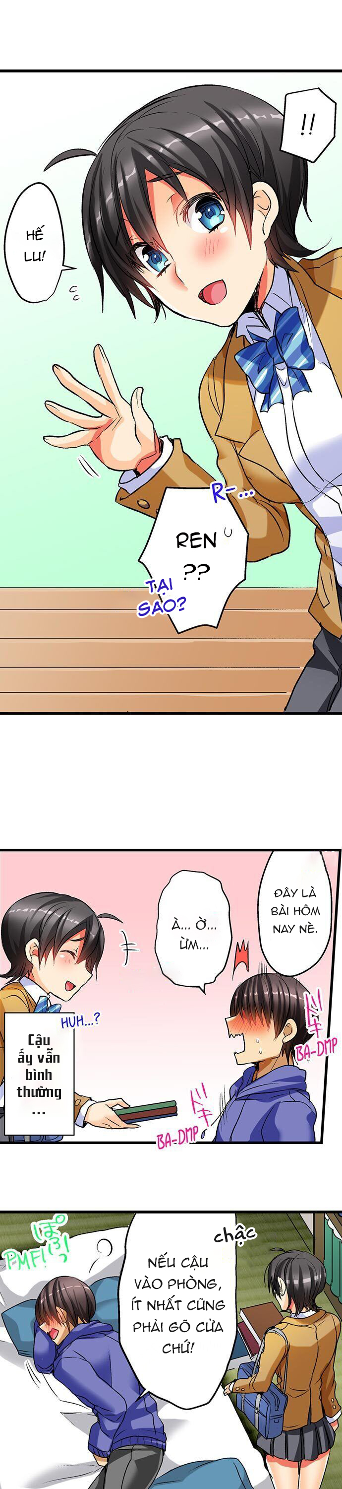 Đọc truyện hentai Không Yêu Đừng Địt - Chap 5