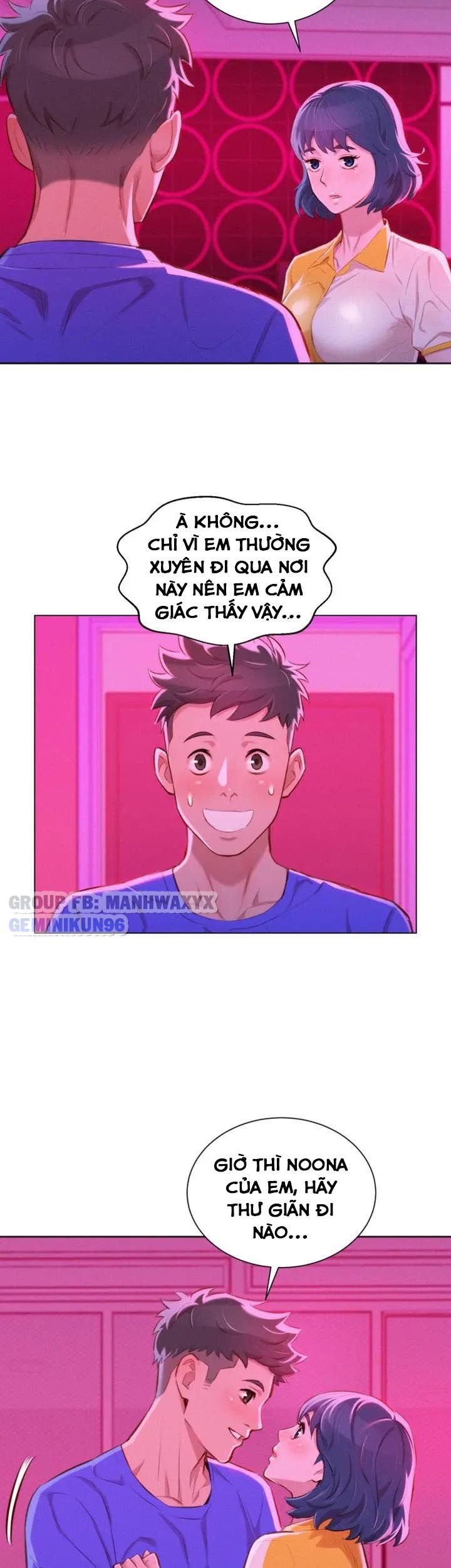 Đọc truyện hentai Chị Gái Hàng Xóm - Chap 53