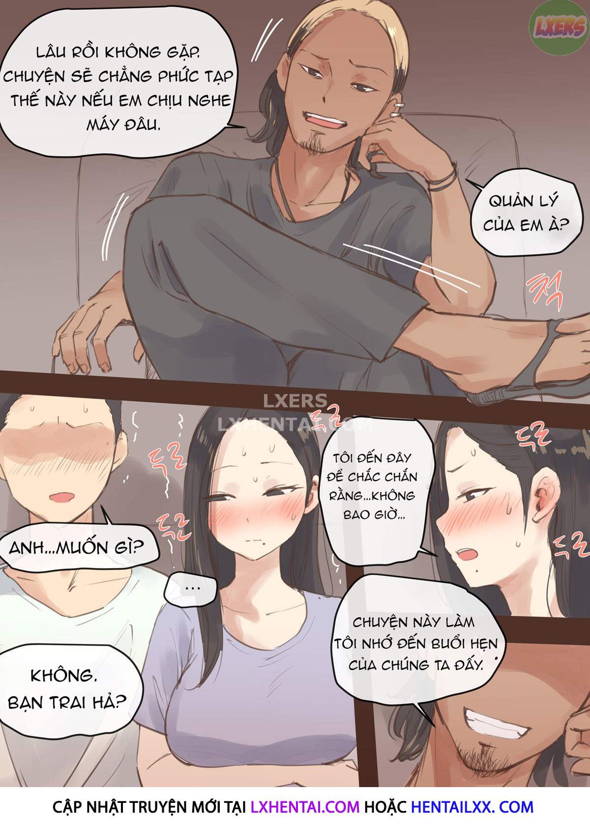 Đọc truyện hentai DUAL LOVE - Chap 1
