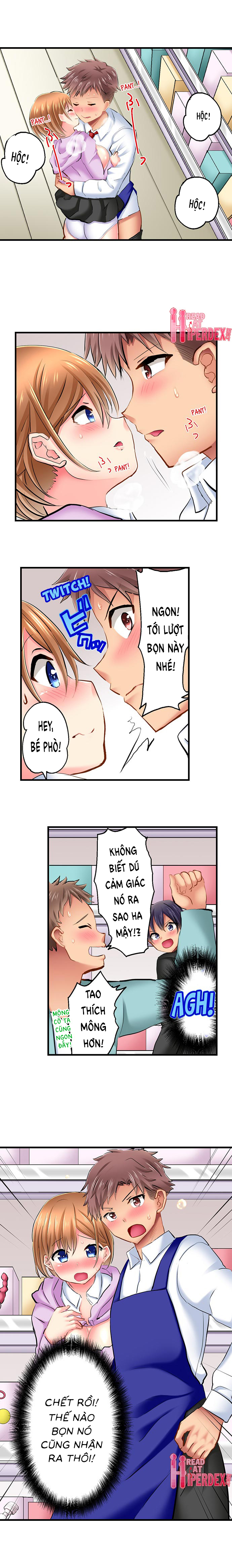 Đọc truyện hentai XXX trong khu XXX toy - Chap bar