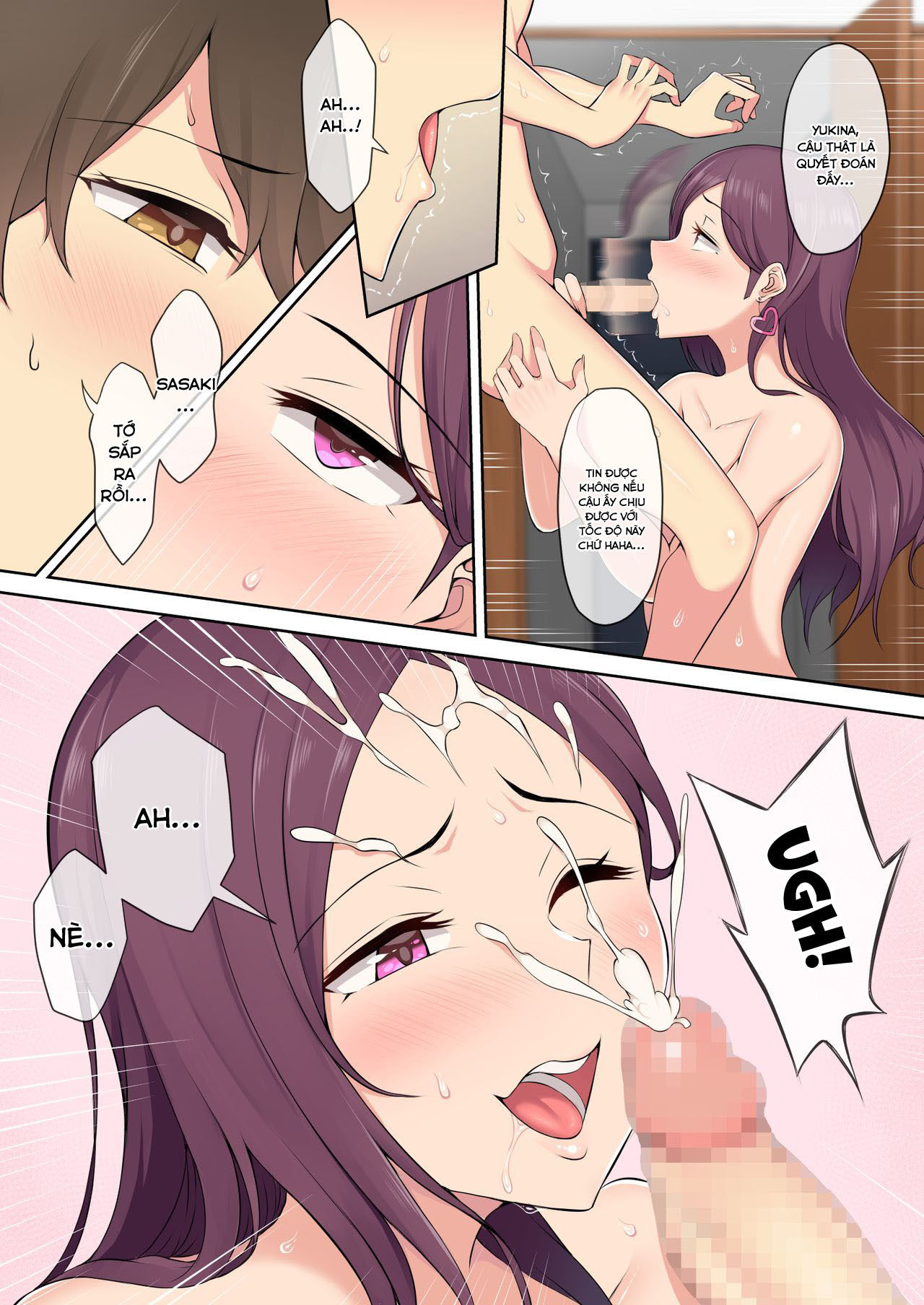 Đọc truyện hentai Nơi tụ hợp của các cô bạn gái cùng lớp phần 1 - Ch. 1