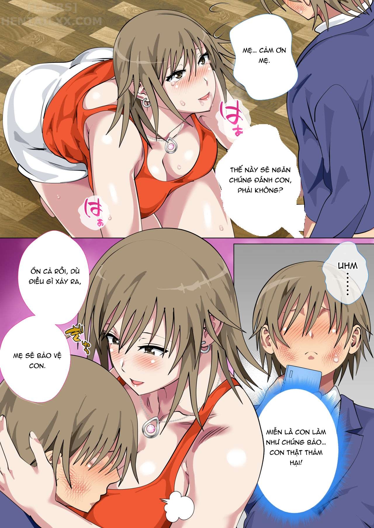 Đọc truyện hentai Ijimerarekko no Hahaoya ga Hamedori suru Batsu Game ni Makikomareta Kekka - Chap 1