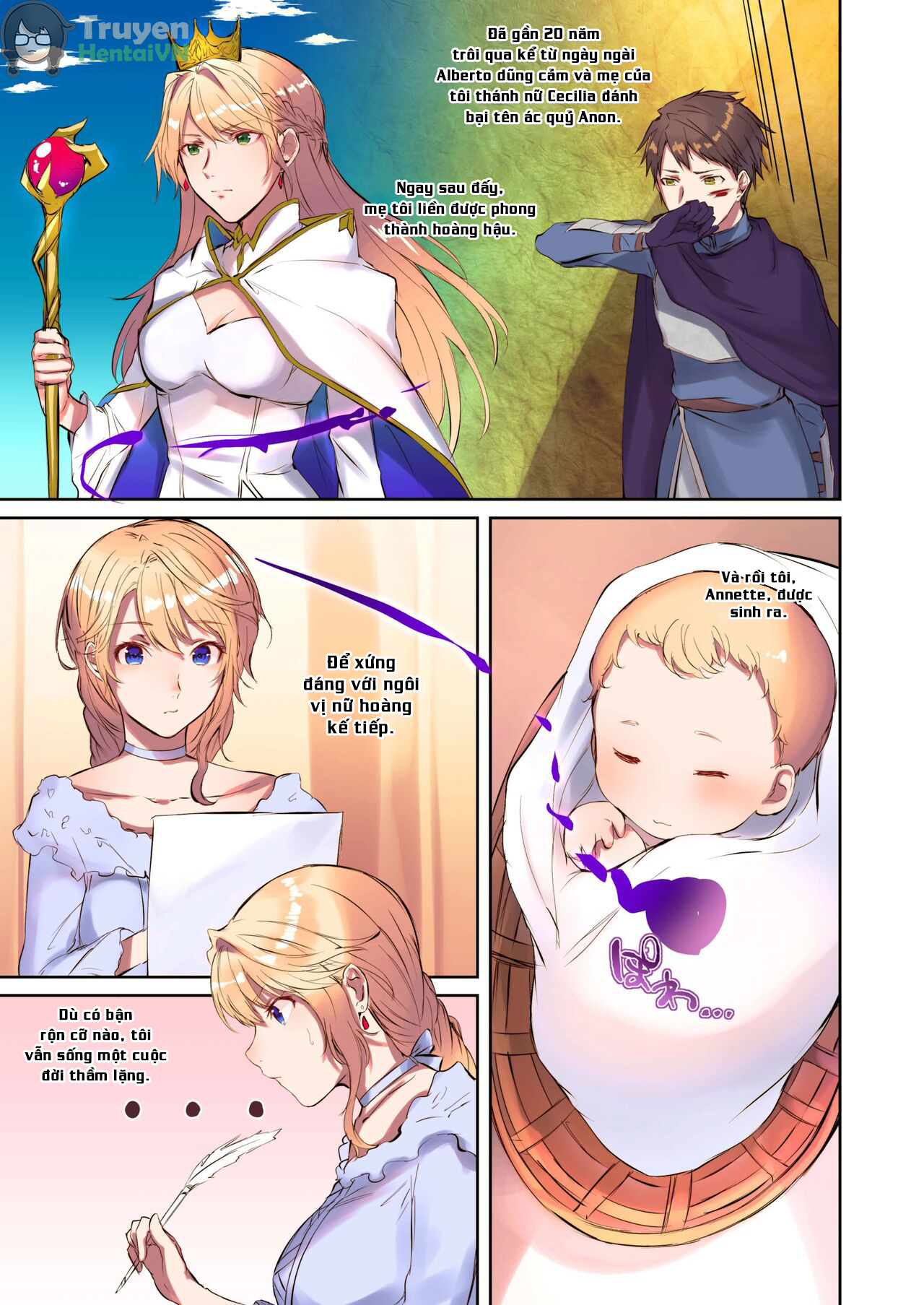 Đọc truyện hentai Mahou o Kyuusai suru Houhou - Oneshot