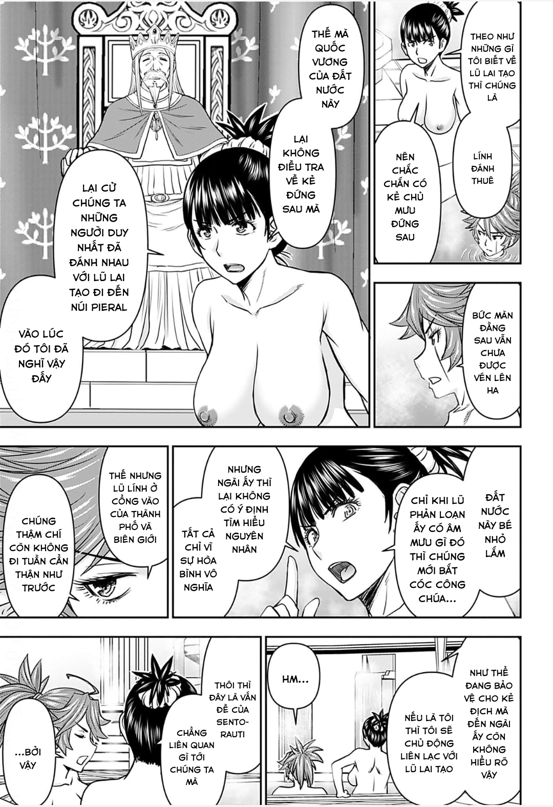 Đọc truyện hentai Xạ thủ mềm mại của Nữ chiến binh - Chap 14
