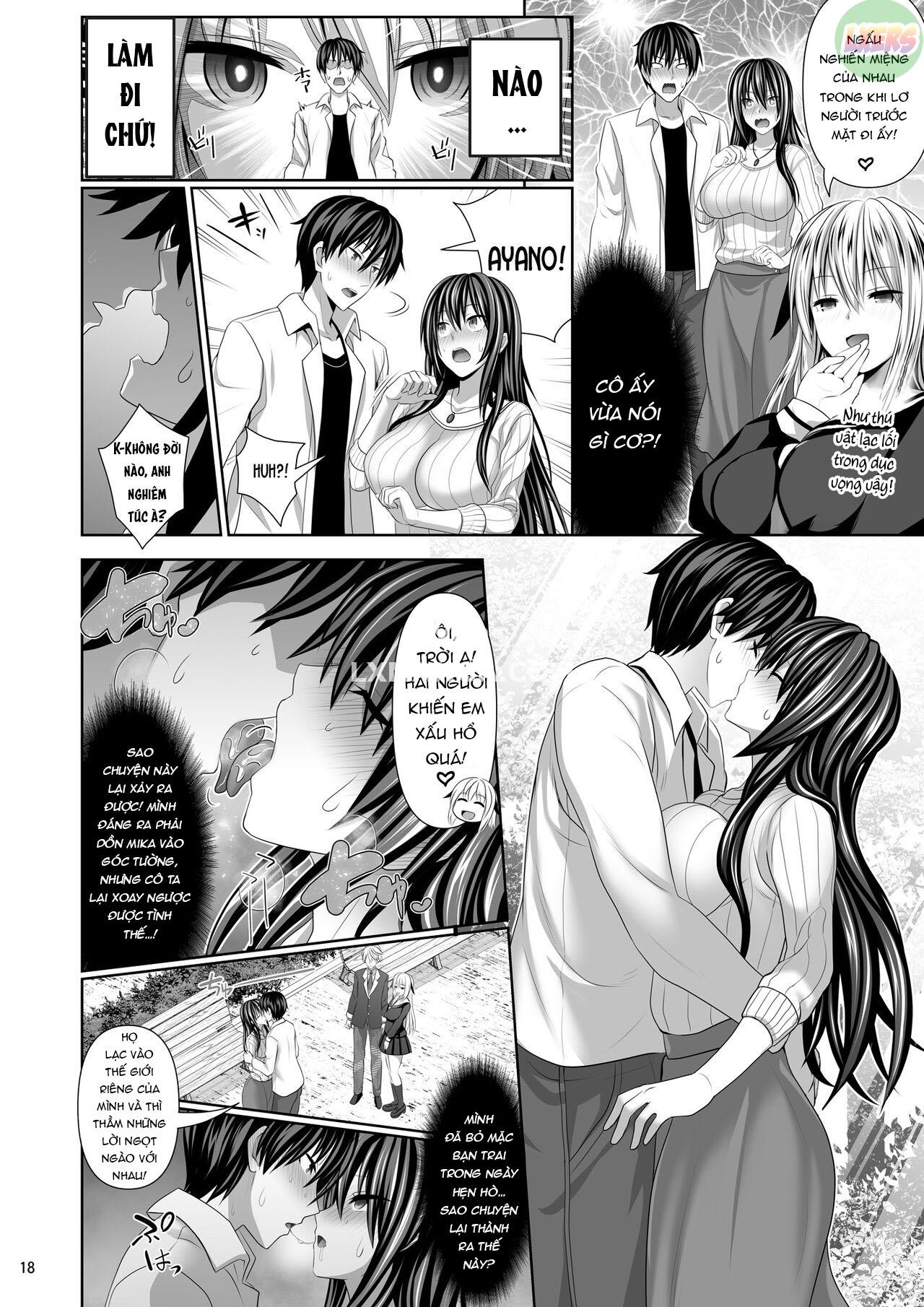 Đọc truyện hentai SEX FRIEND - Chap 4