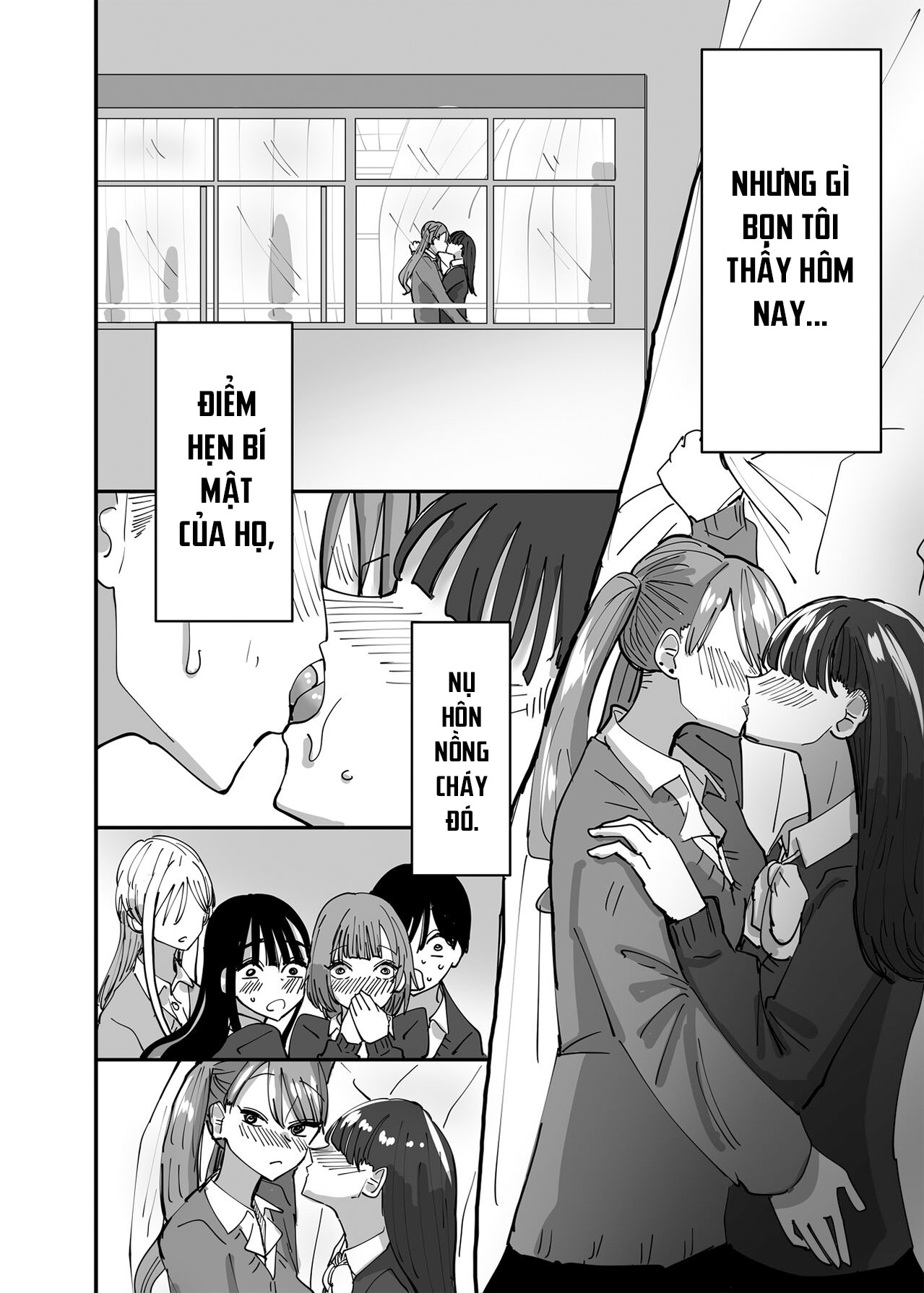 Đọc truyện hentai Chuyện tình của những cô nàng táo bạo - Chap 1
