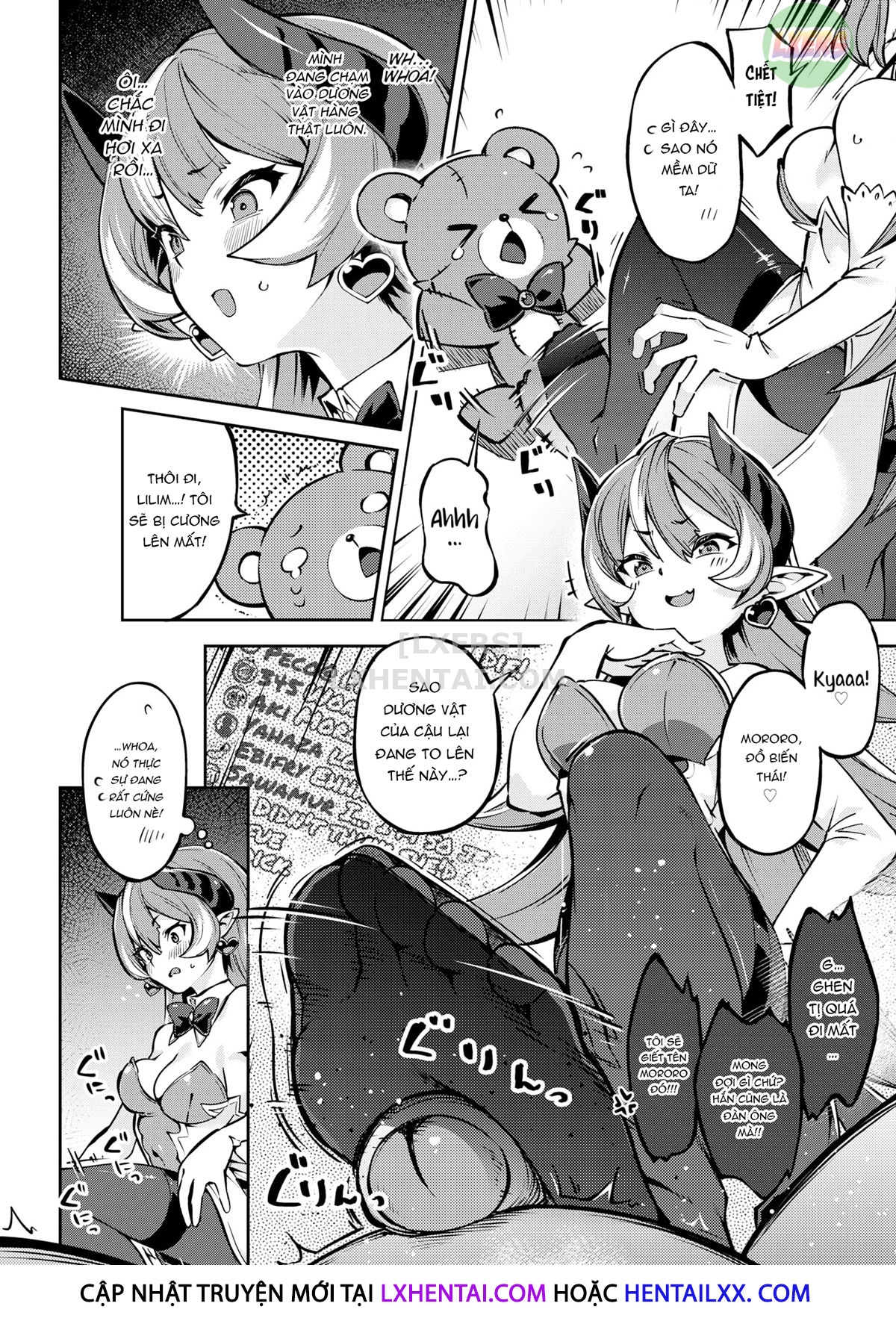 Đọc truyện hentai Kênh của LimLim! - Oneshot