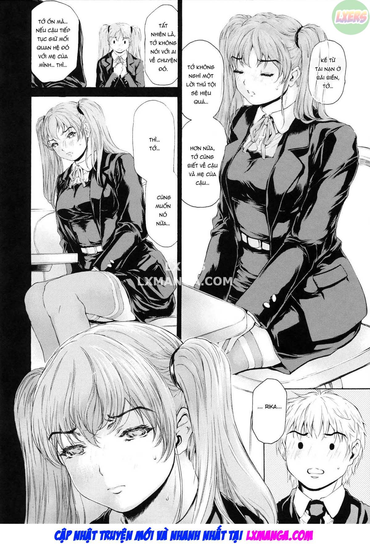 Đọc truyện hentai 9-Ji Kara 5-ji Made no Koibito - Chap 11