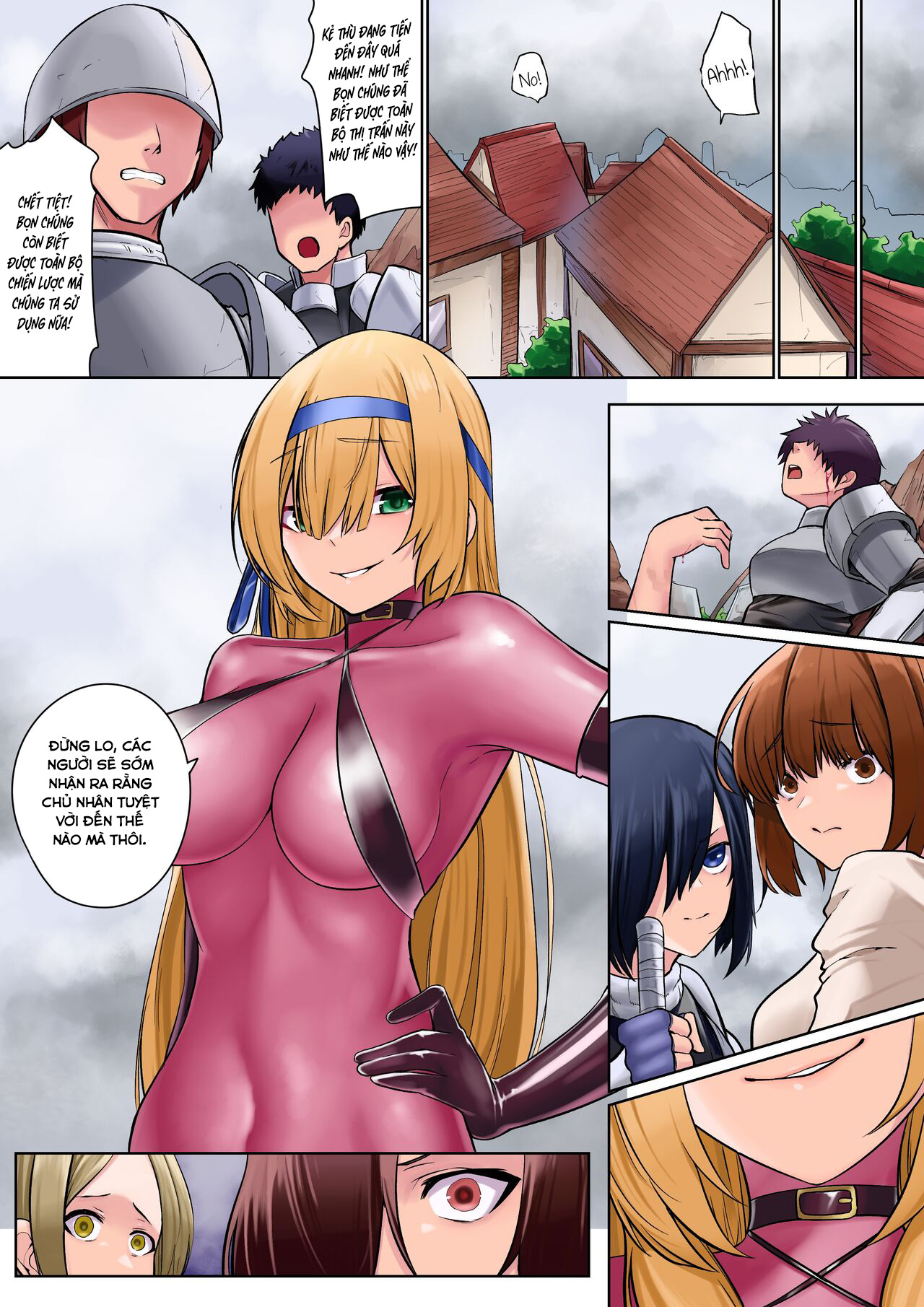 Đọc truyện hentai Himekishi Alicia no Junan -Orc-sama wa Himekishi o Tsukaima ni Shitai - Oneshot