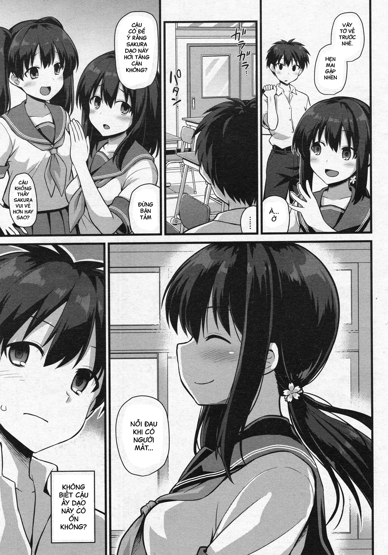 Đọc truyện hentai Cơm hai mẹ con - Oneshot