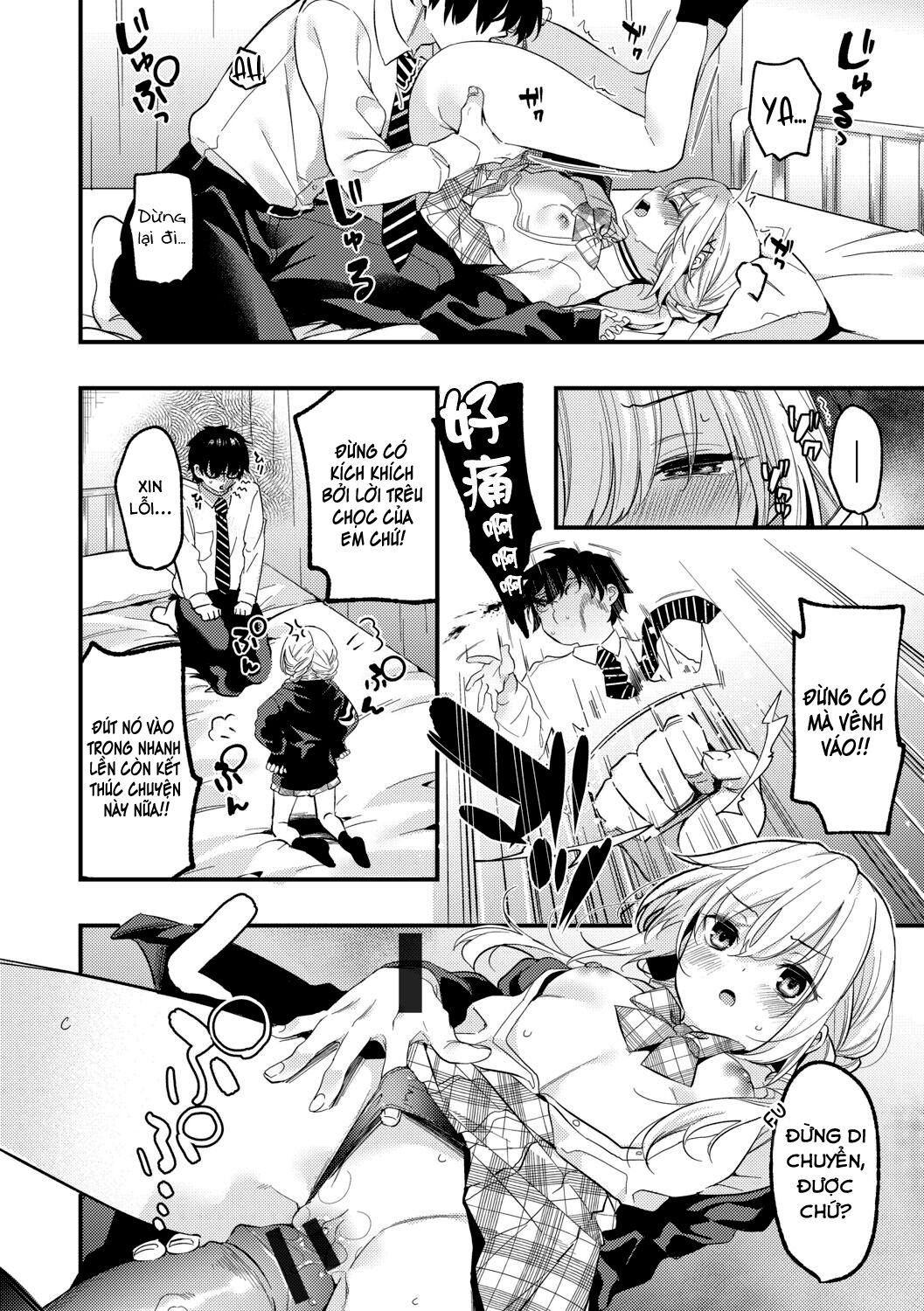 Đọc truyện hentai Đừng bỏ cuộc, sensei! - Oneshot