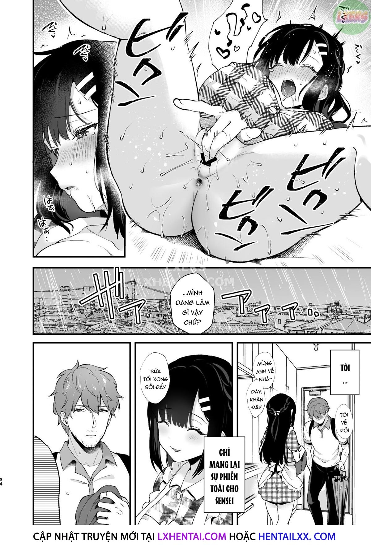Đọc truyện hentai Oshikake Kanojo No Omamagoto - Oneshot