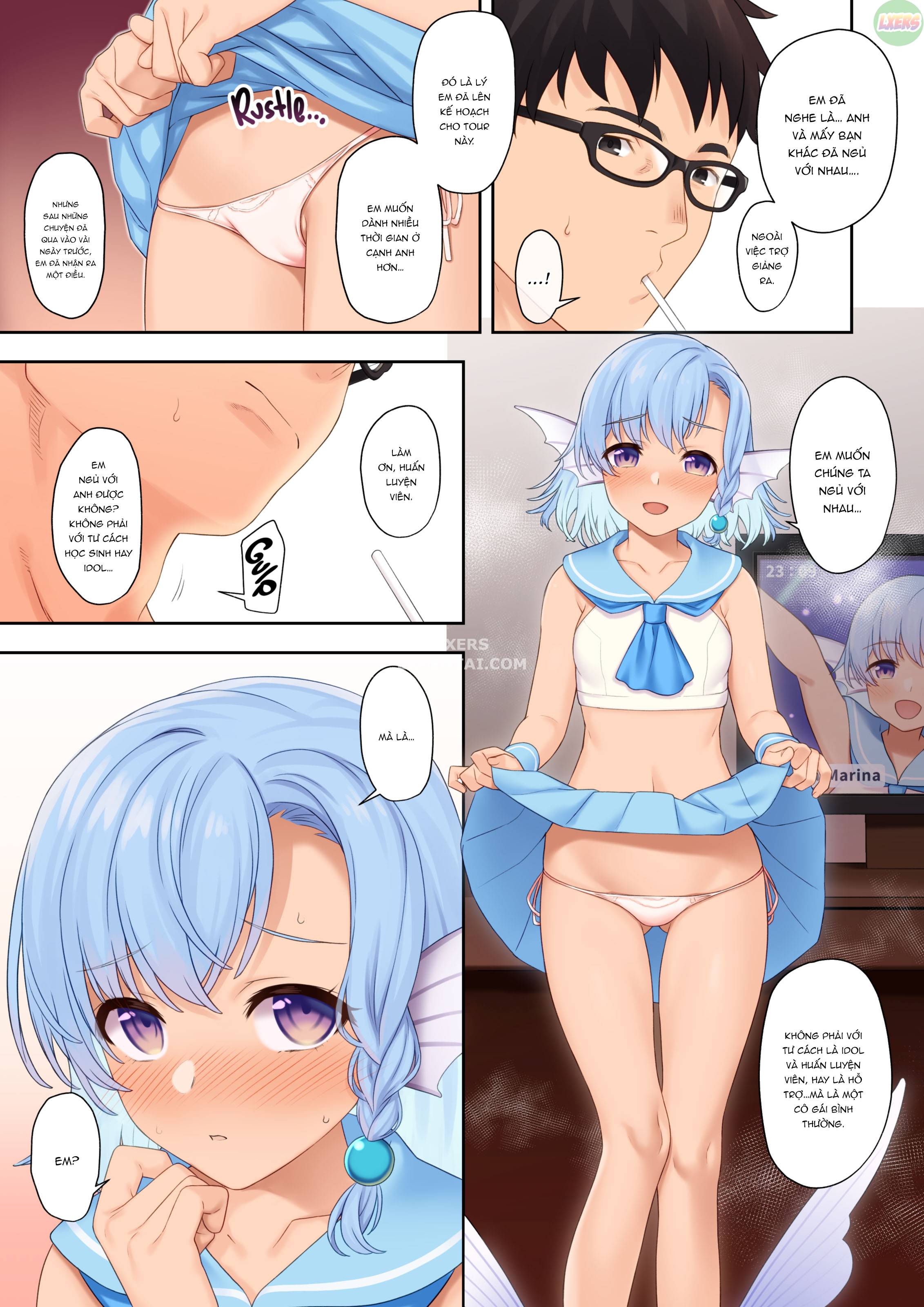 Đọc truyện hentai Assisted Mating - Chap 11