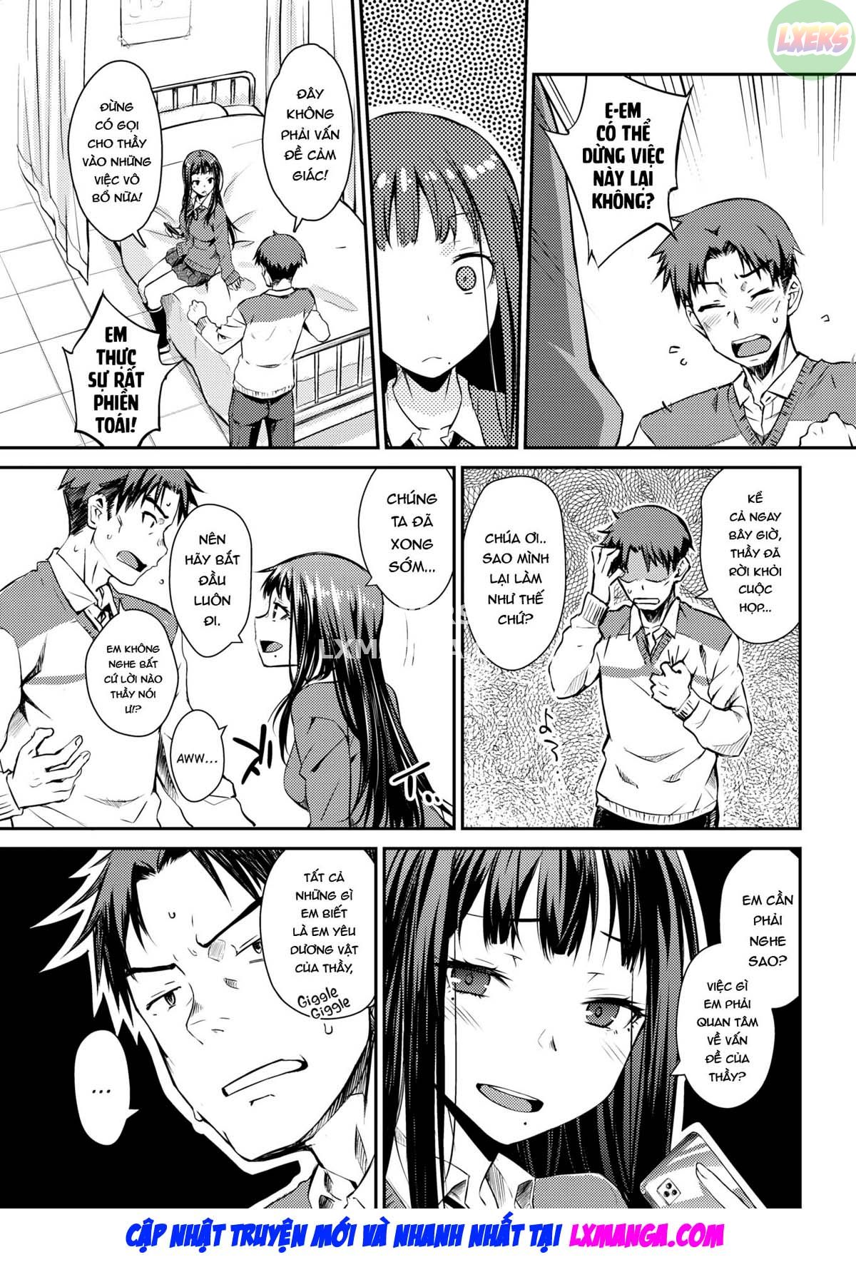 Đọc truyện hentai Ngắt kết nối - Oneshot