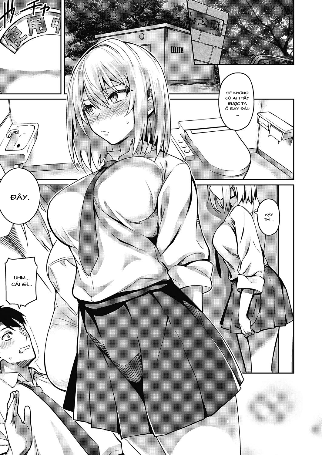 Đọc truyện hentai Fukigen na Kanojo (COMIC ExE 21) - Oneshot