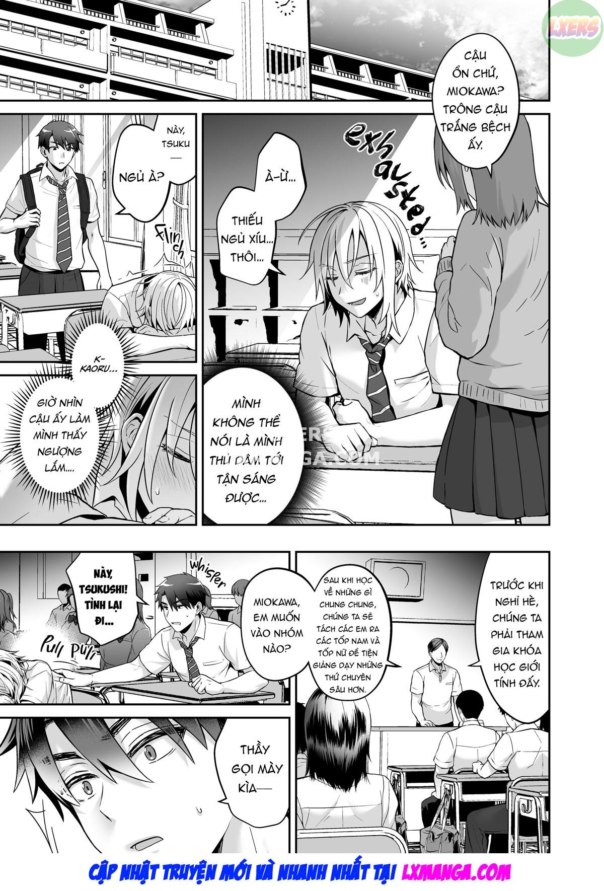 Đọc truyện hentai Sự thâm nhập của tôi là hiến pháp bổ sung giới tính TS - Chap 3