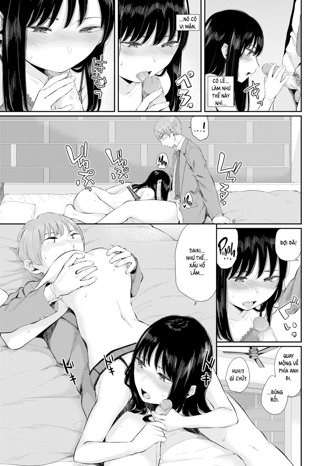 Đọc truyện hentai Snow Time 2 - Oneshot