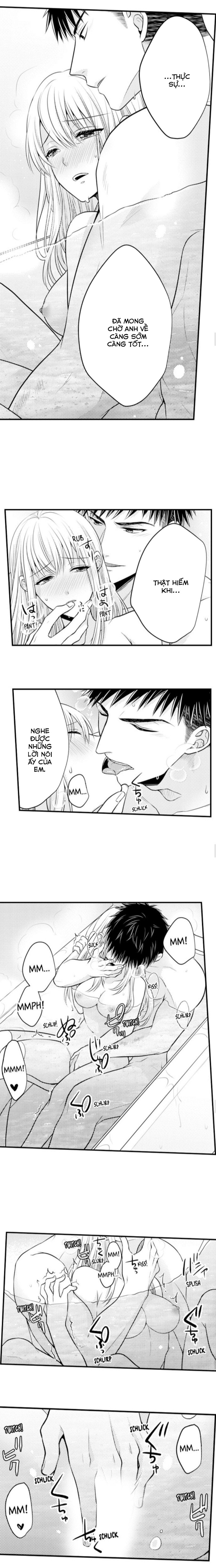 Đọc truyện hentai Ngọn lửa trong tầm tay - Chapter 40: Quà sinh nhật muộn