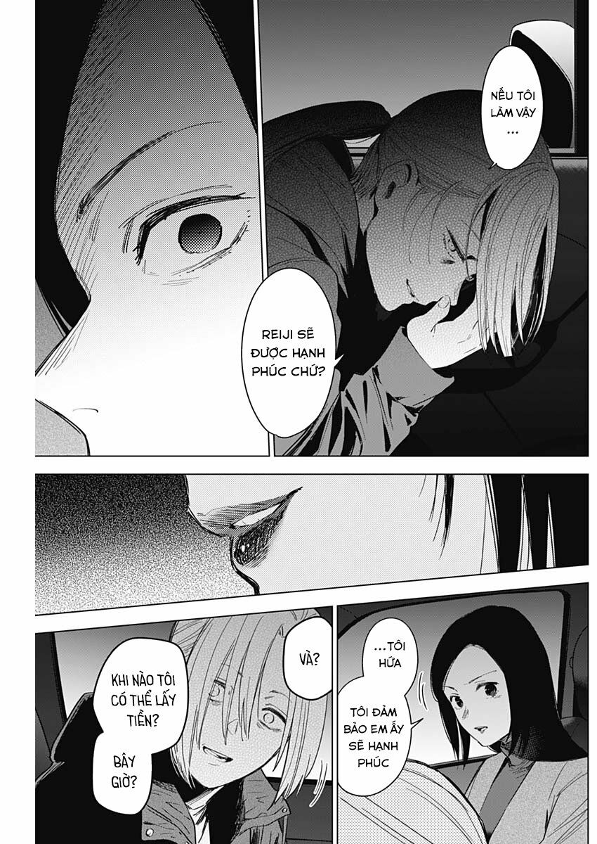 Đọc truyện hentai Shounen no Abyss - Chap 45: Đức mẹ từ thành phố ấy