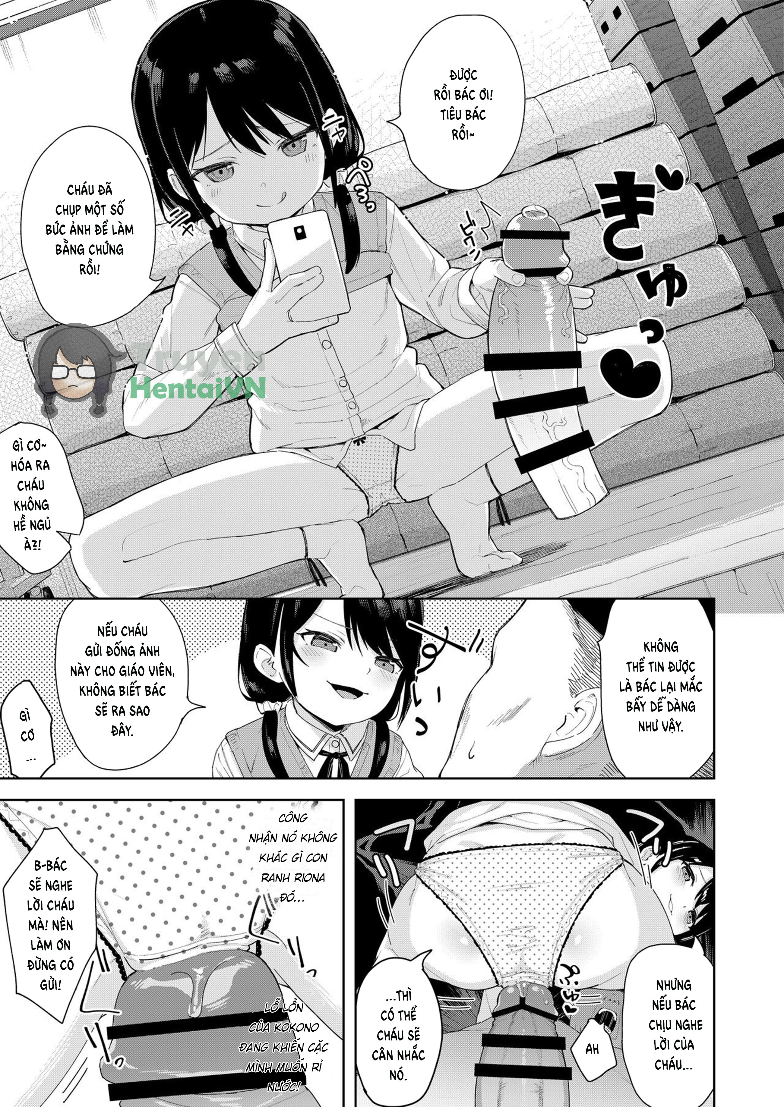 Đọc truyện hentai Húp bố của bạn - chap 2