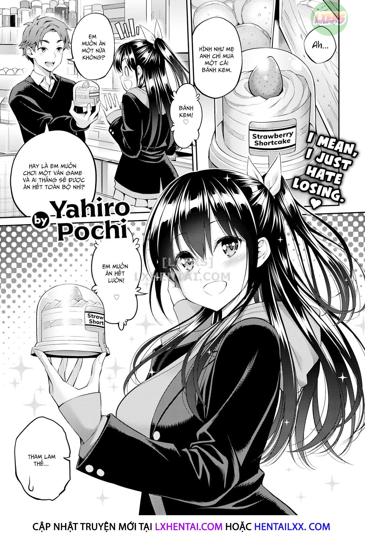 Đọc truyện hentai Trò chơi ngọt ngào - Oneshot
