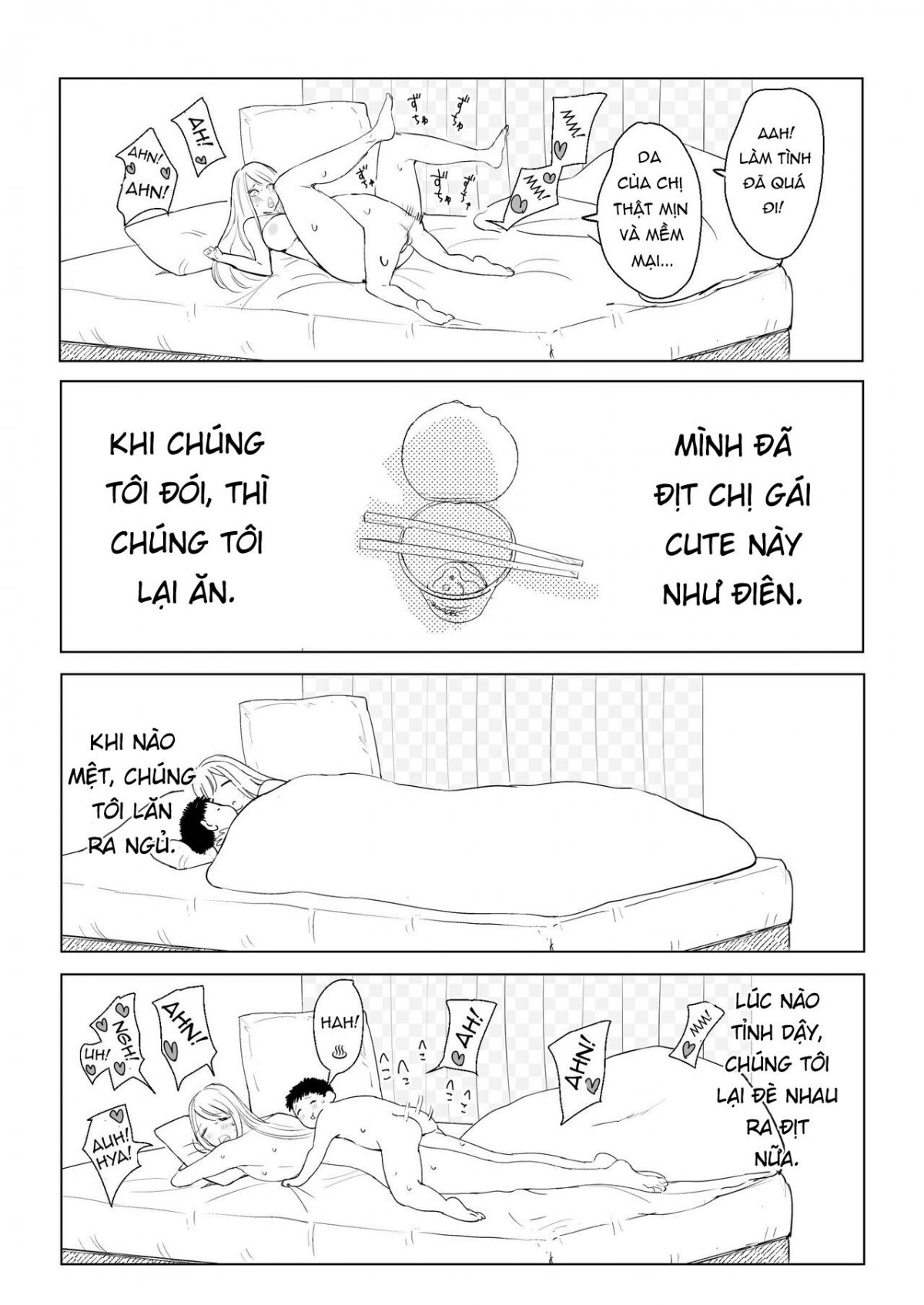 Đọc truyện hentai Sếch với chị gia sư bên dưới tấm nệm ấm áp giữa mùa đông. - Oneshot