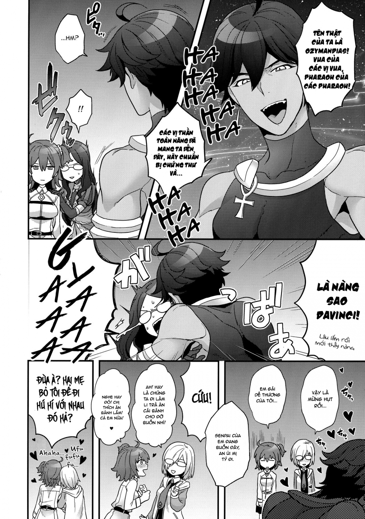 Đọc truyện hentai OTKNK? (Fate/Grand Order) - Chap 2