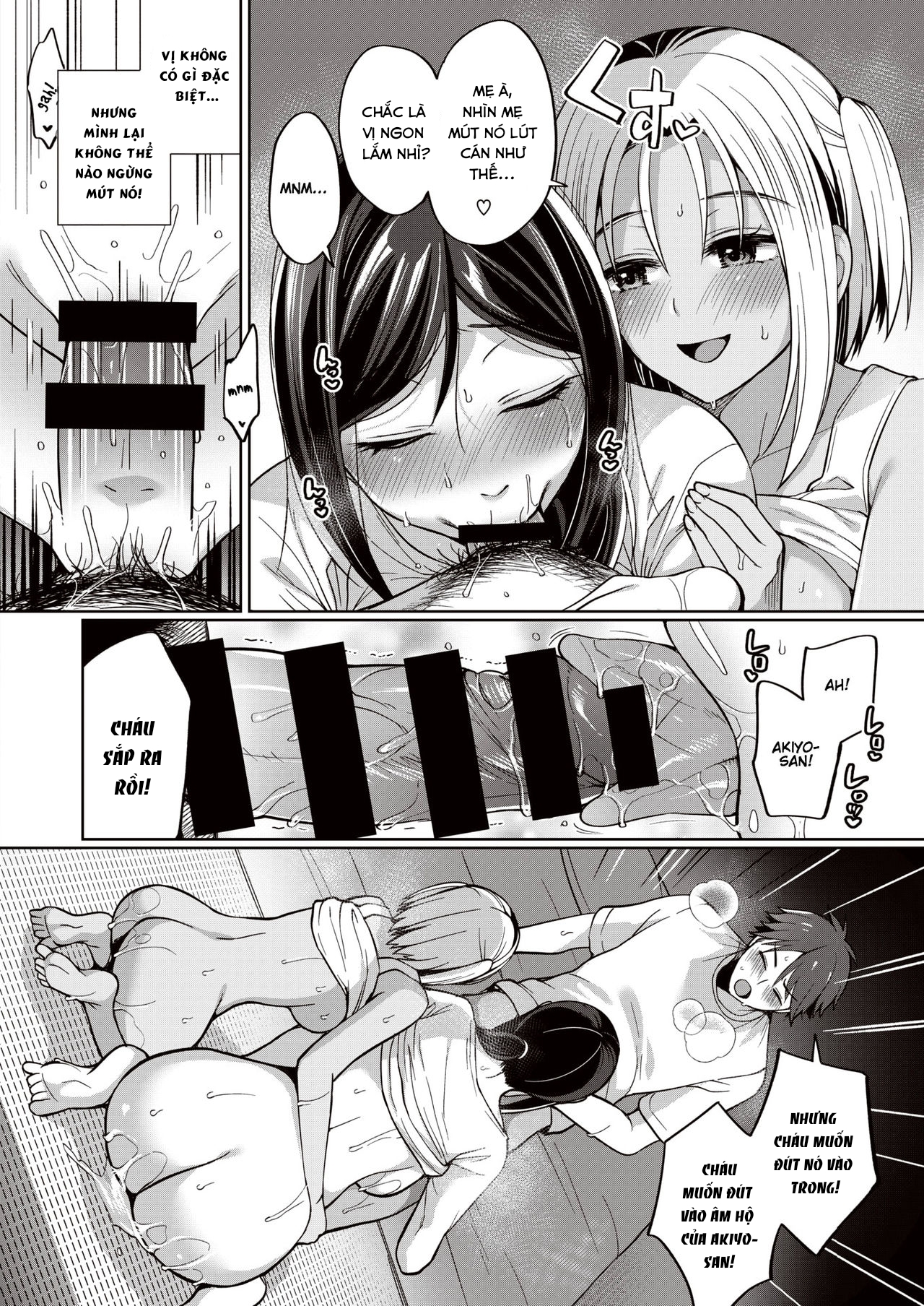 Đọc truyện hentai Tokonatsujima no Yuuwaku - Chap 3