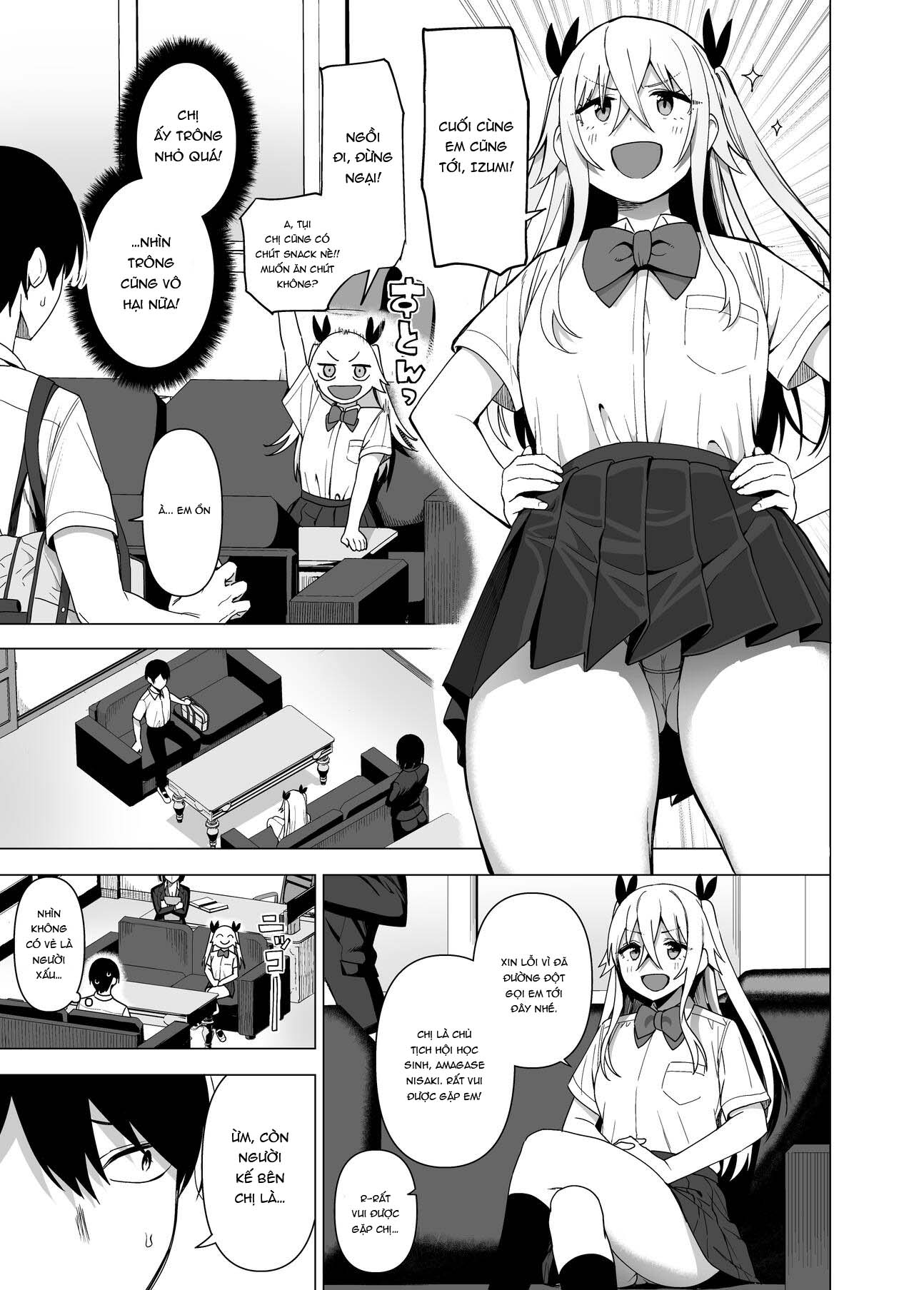 Đọc truyện hentai Fuuki Iin To Fuuzoku Katsudou - Chap 4 - Phần 2
