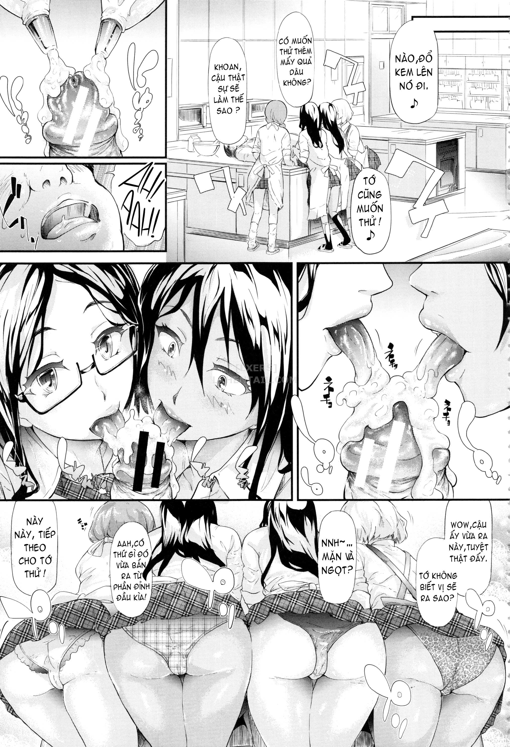 Đọc truyện hentai Gal Tomo Harem - Chap 2