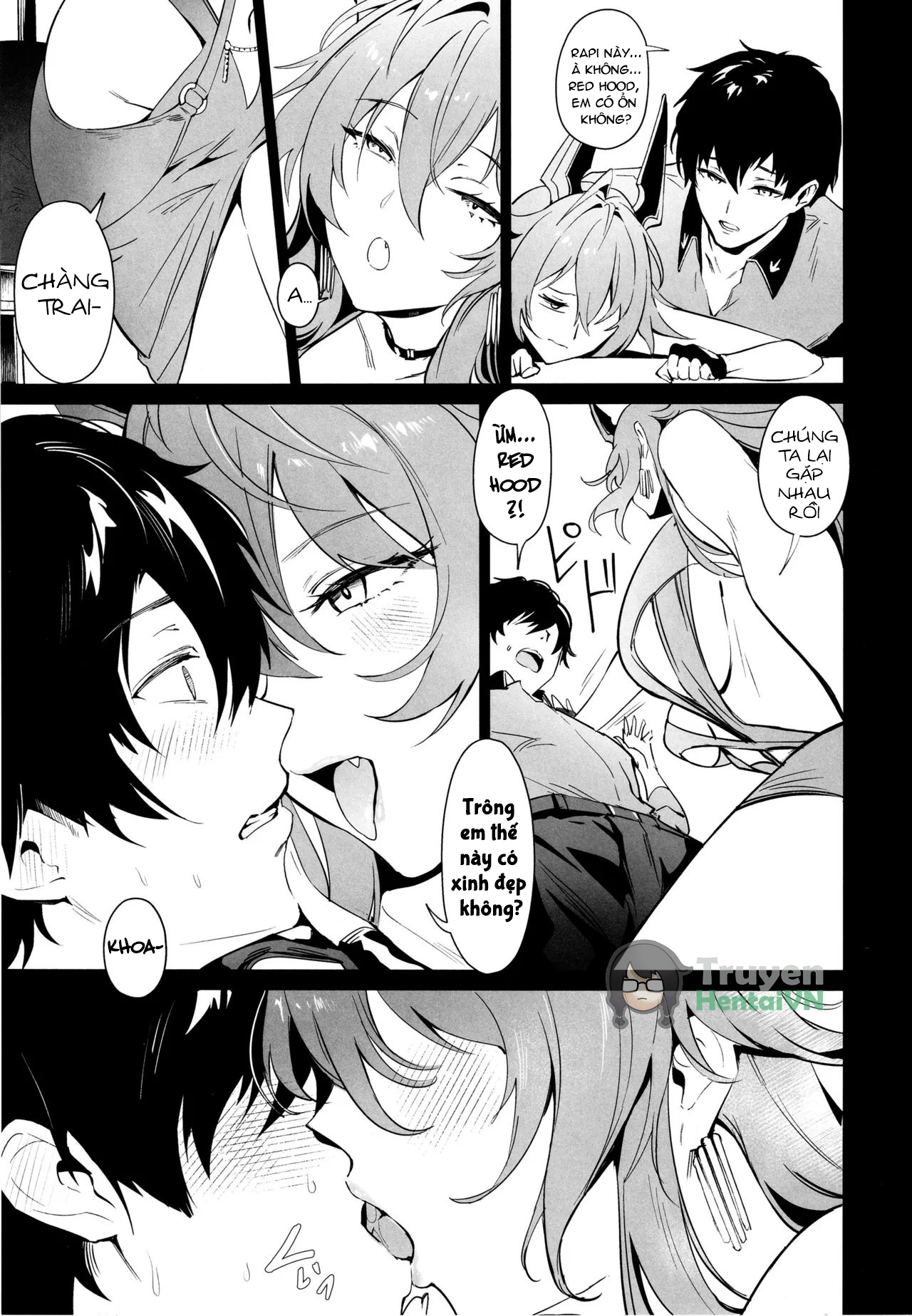 Đọc truyện hentai Red Hood to Mendan Suru - Oneshot