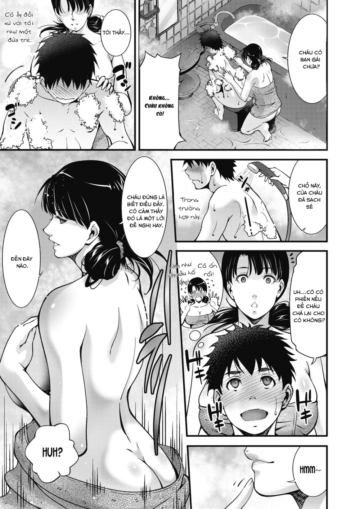 Đọc truyện hentai Aiseki - Oneshot