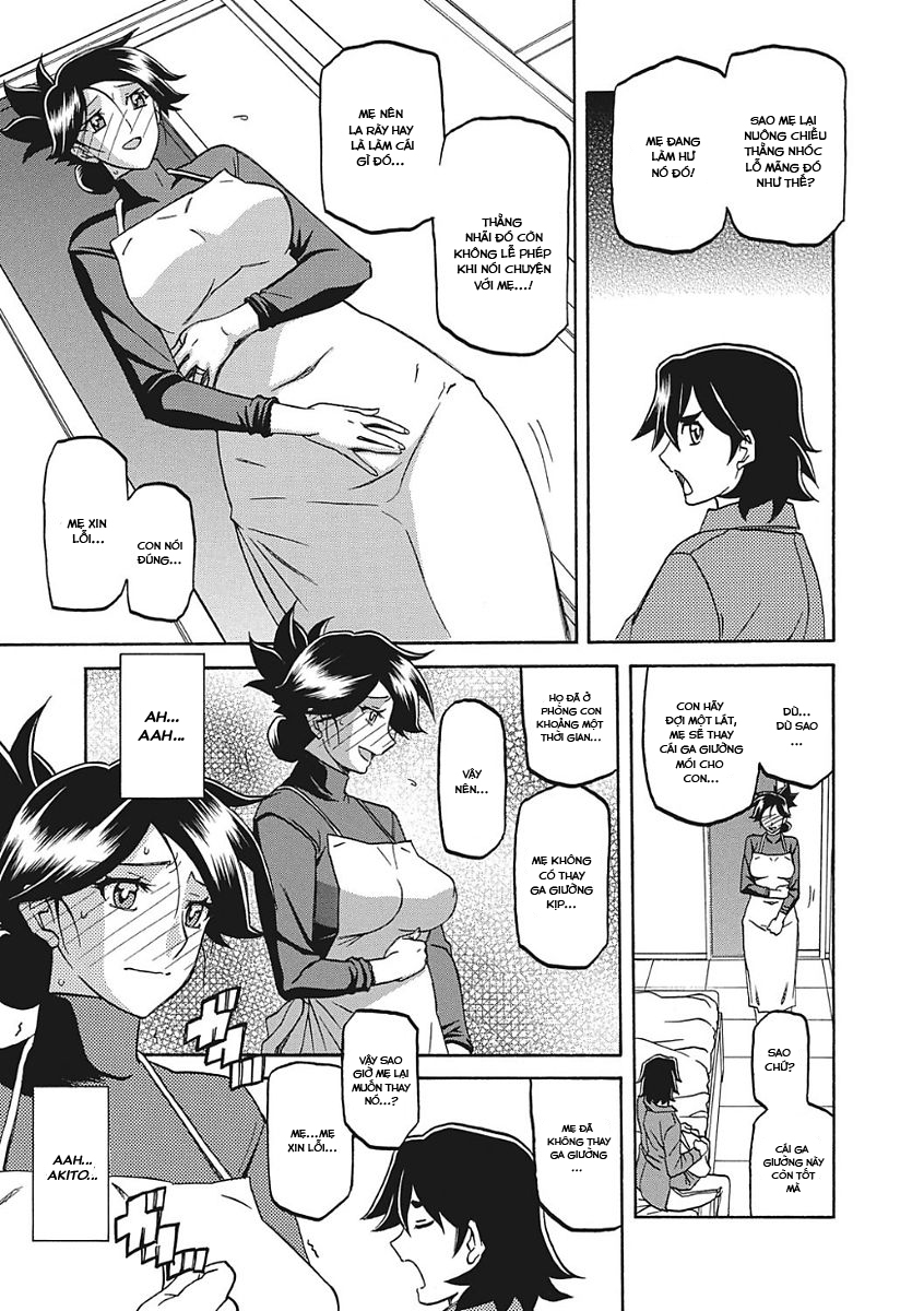 Đọc truyện hentai Sự rung chuyển của mặt trăng - Chap 8 - Lừa dối