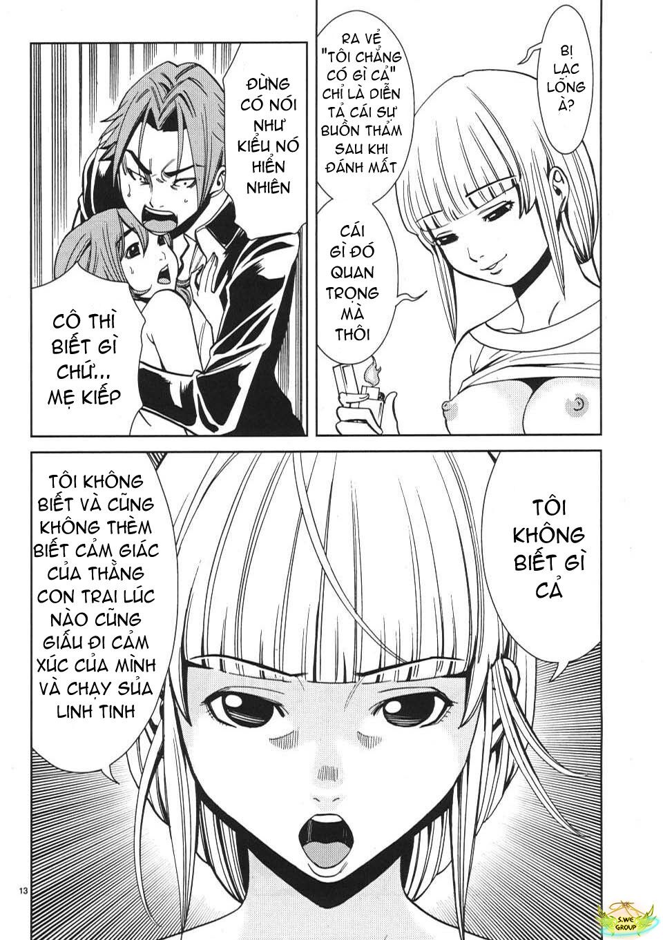 Đọc truyện hentai Nozoki Ana - Chap 17