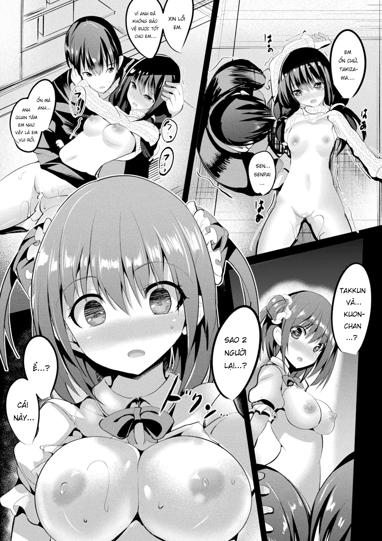 Đọc truyện hentai Thiếu nữ ma thuật - Chap 6