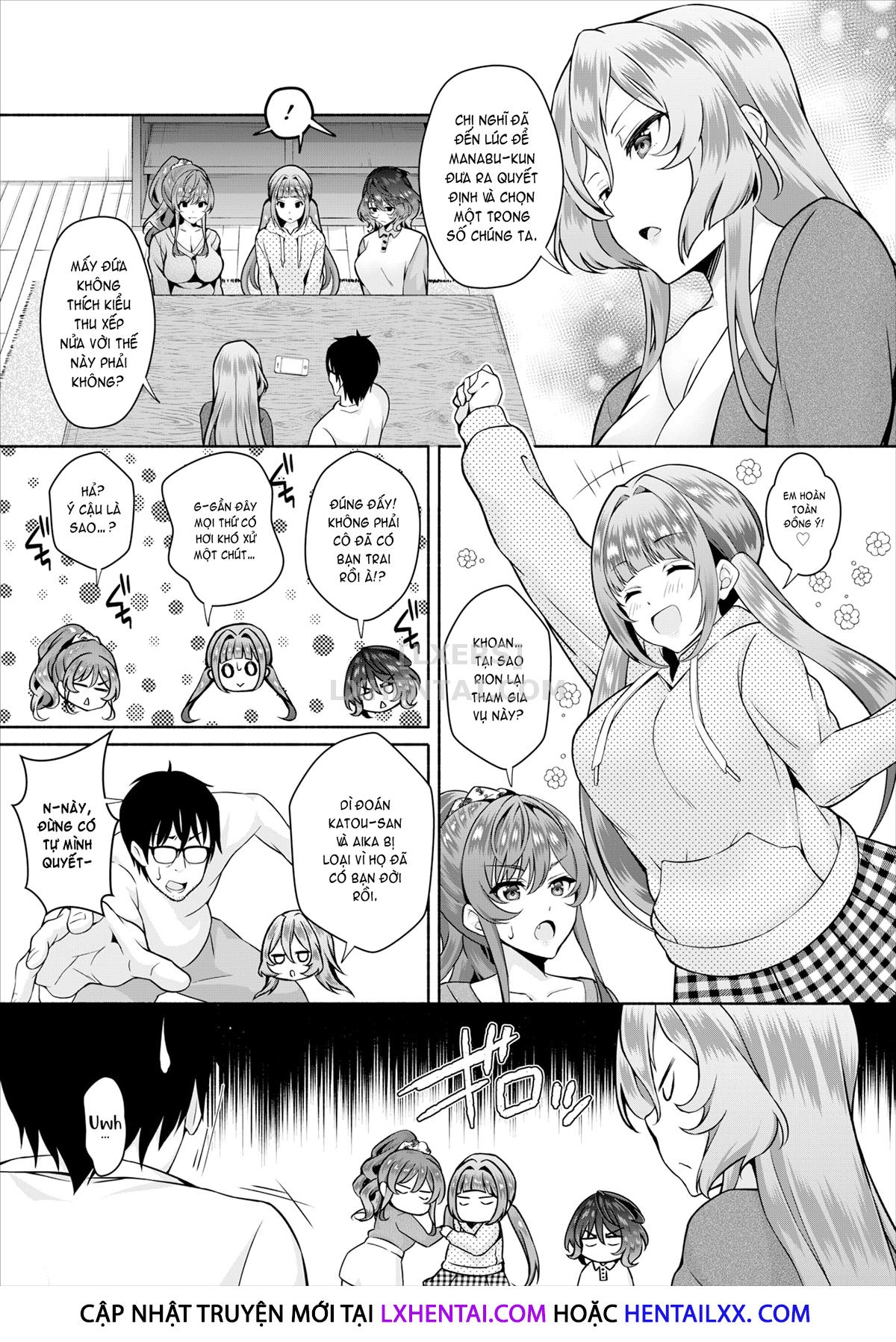 Đọc truyện hentai My Gloomy Self Used These Magic Items to Turn My Share House Into a Harem - Chap 9