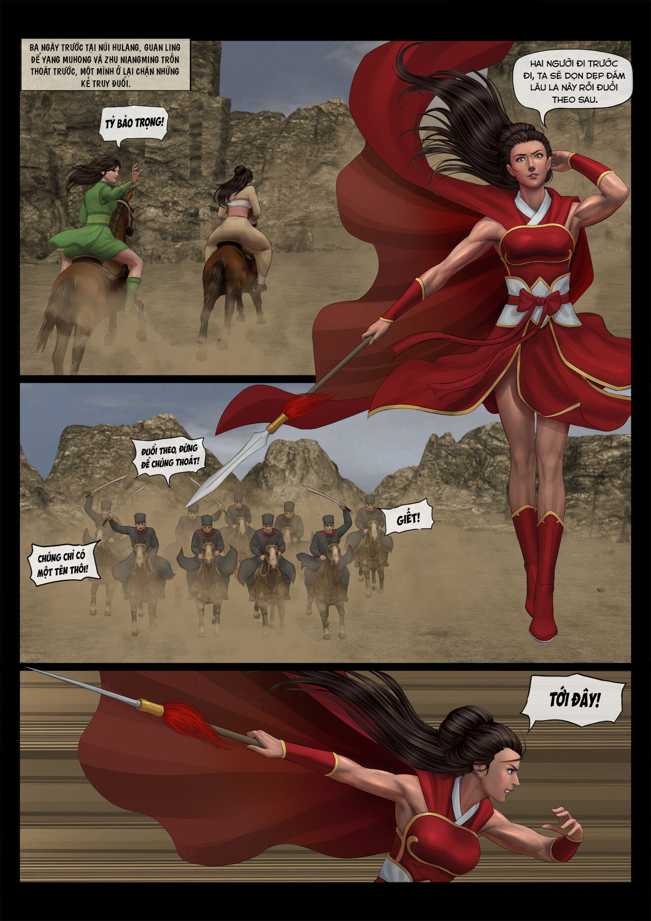 Đọc truyện hentai Danh sách mỹ nhân - Guan Ling - Chap 1