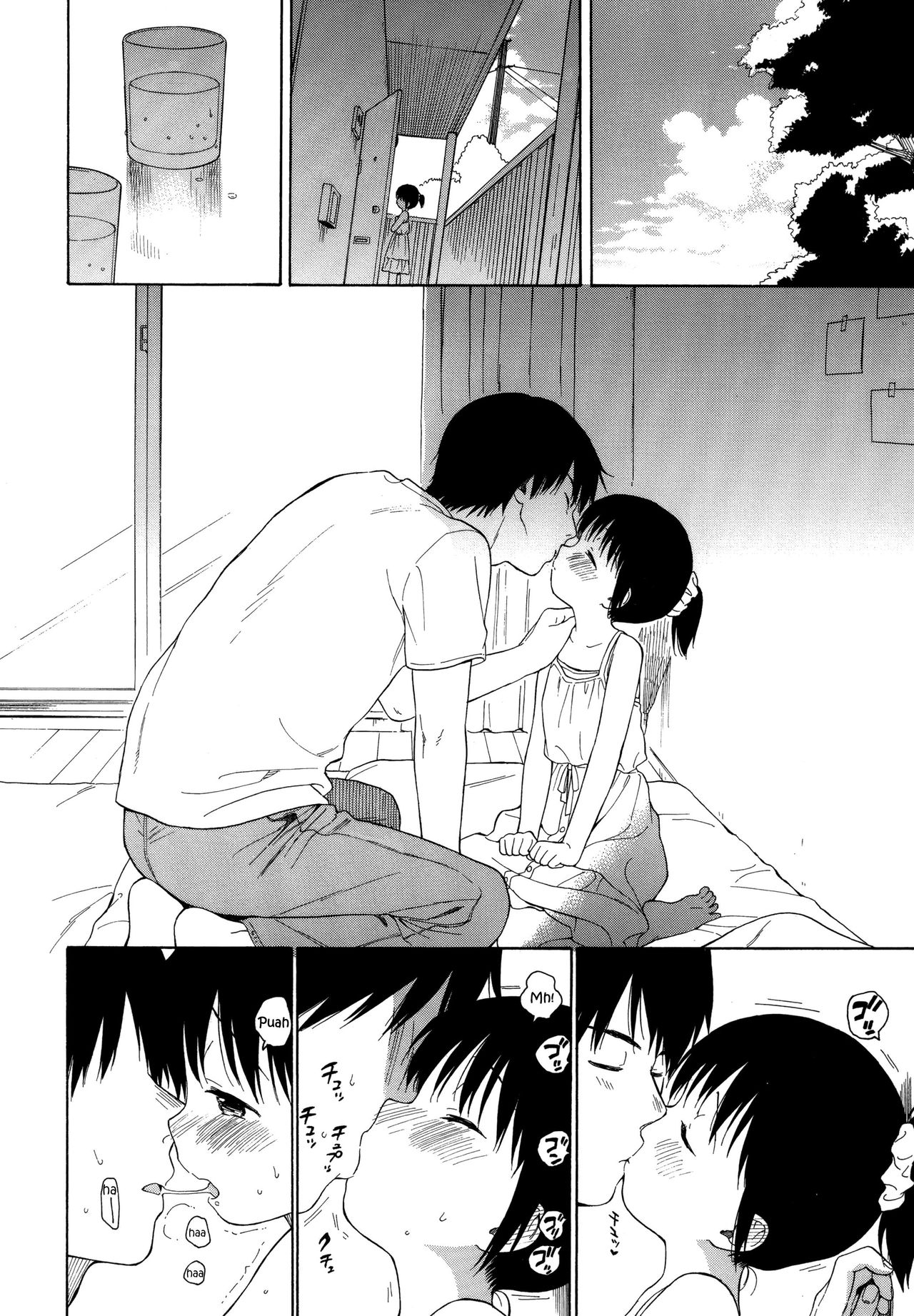 Đọc truyện hentai milk -in the milk Soushuuhen- - Chap 2