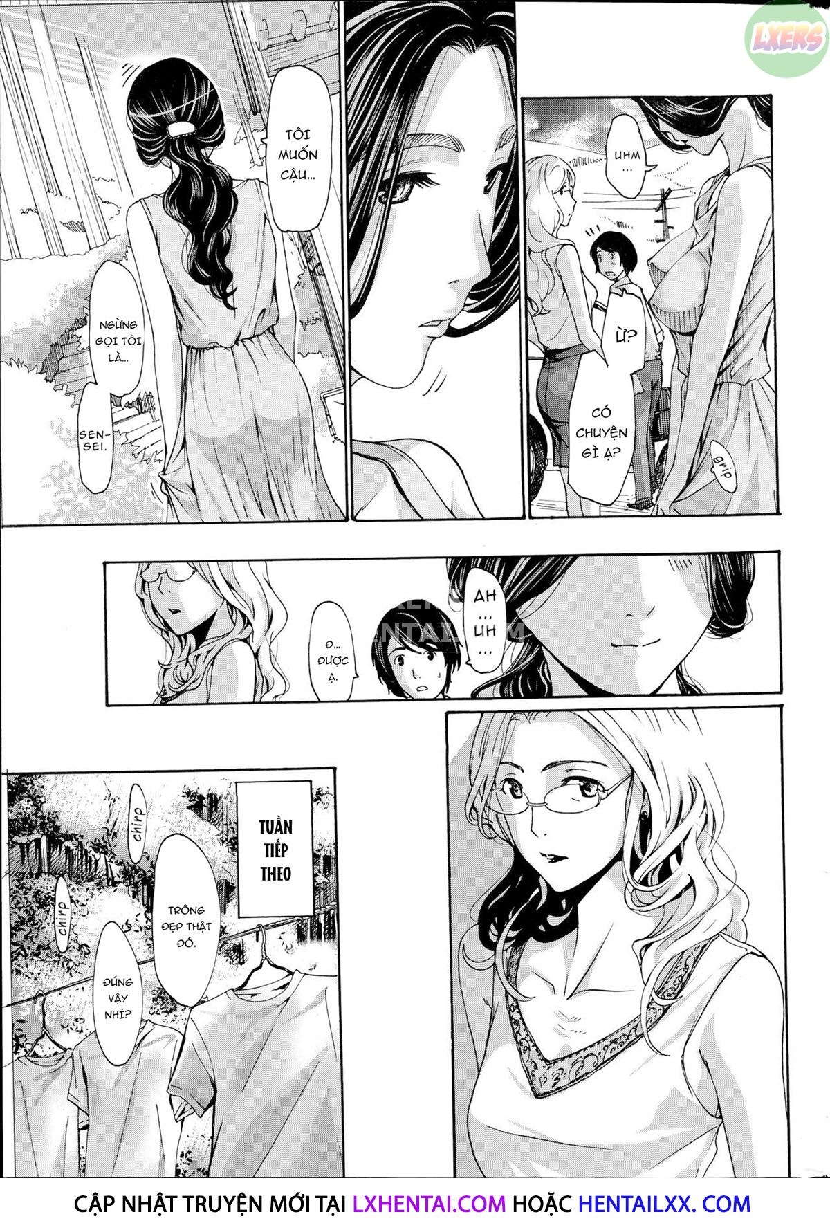 Đọc truyện hentai Will You Have Sex With Me? - Chap 5